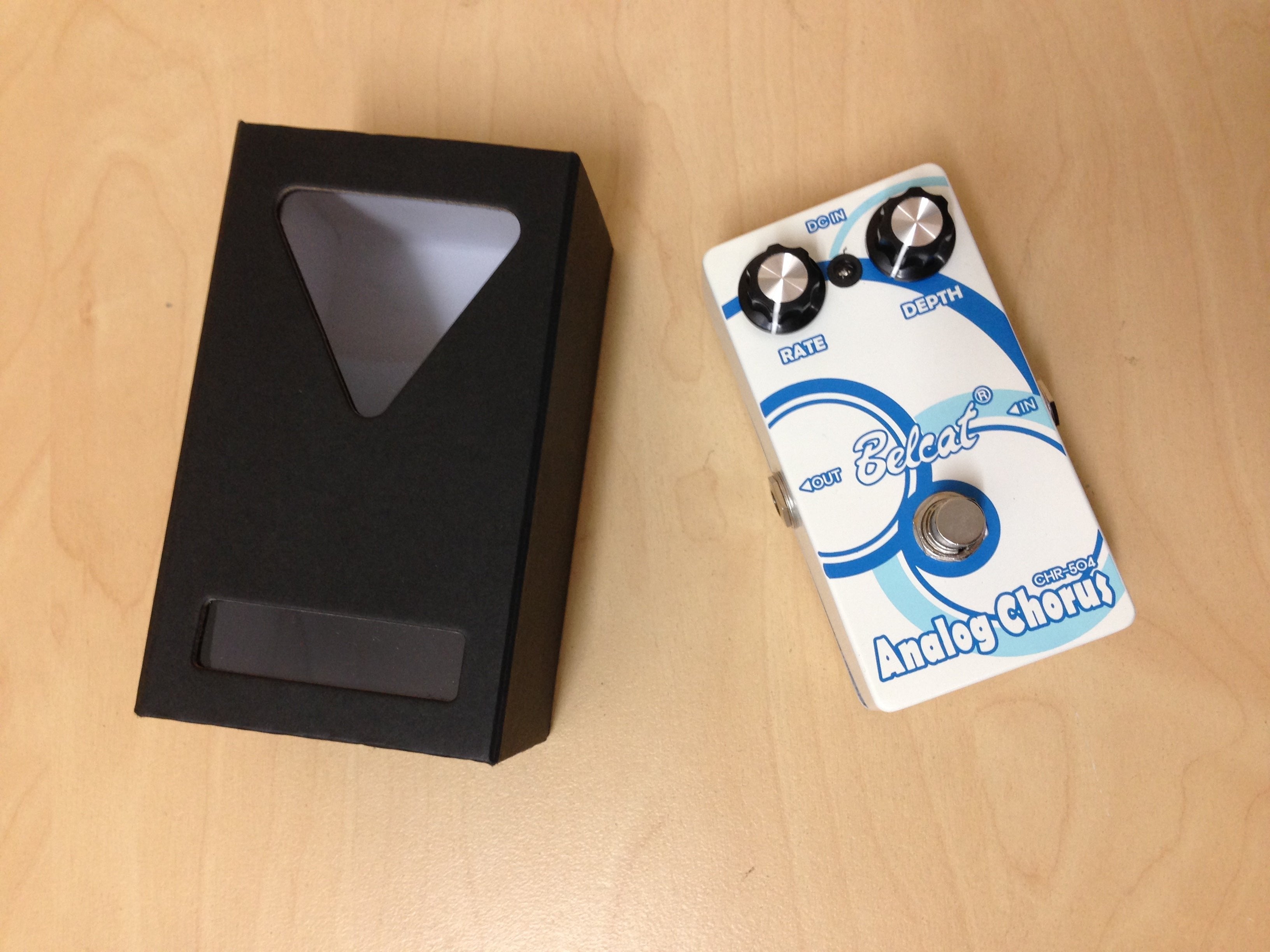 Belcat CHR504 Analog Chorus Effects Pedal