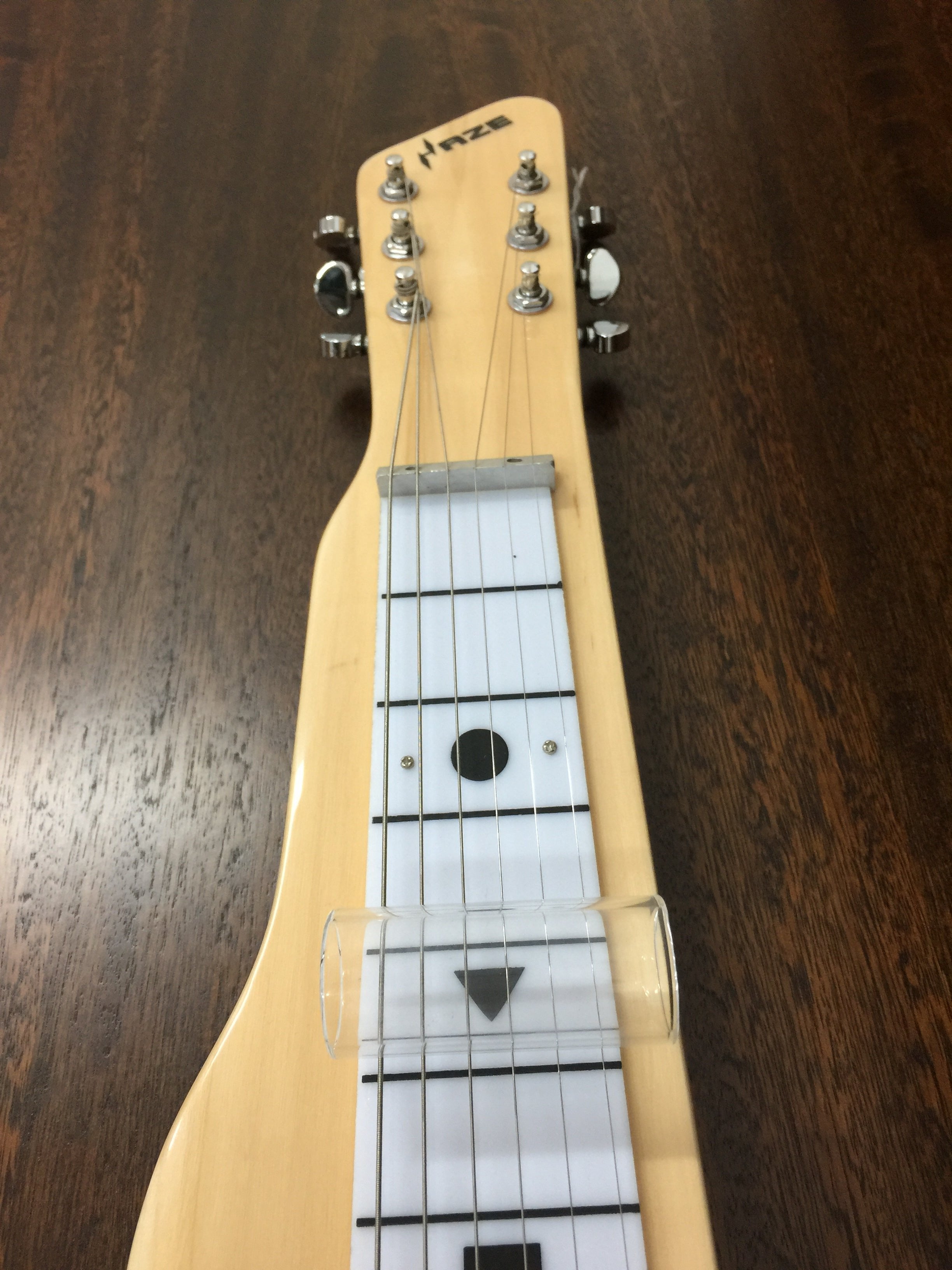 Haze HS102BGS Glass Guitar Slide - Medium