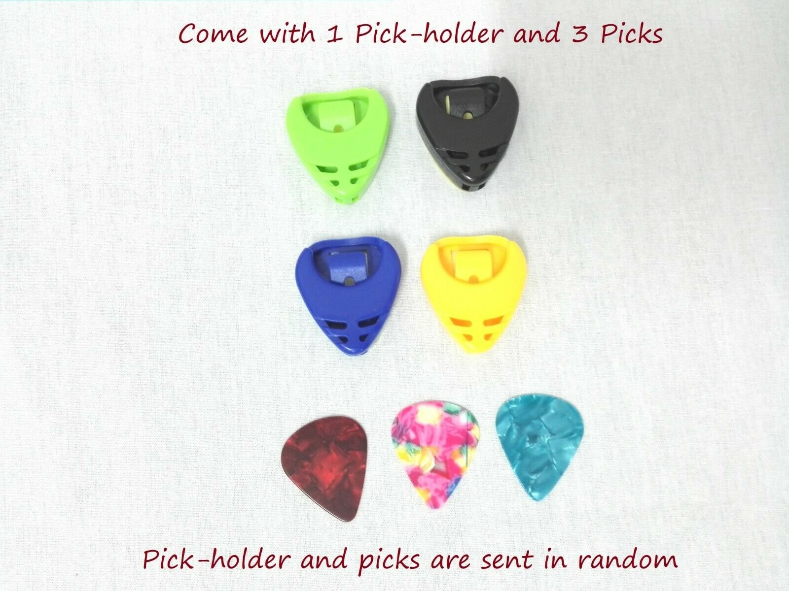 Ukulele Shoulder Strap, Multi-Pattern, Length Adjustable+3 Picks & 1 Pick-Holder, UKSTRP02