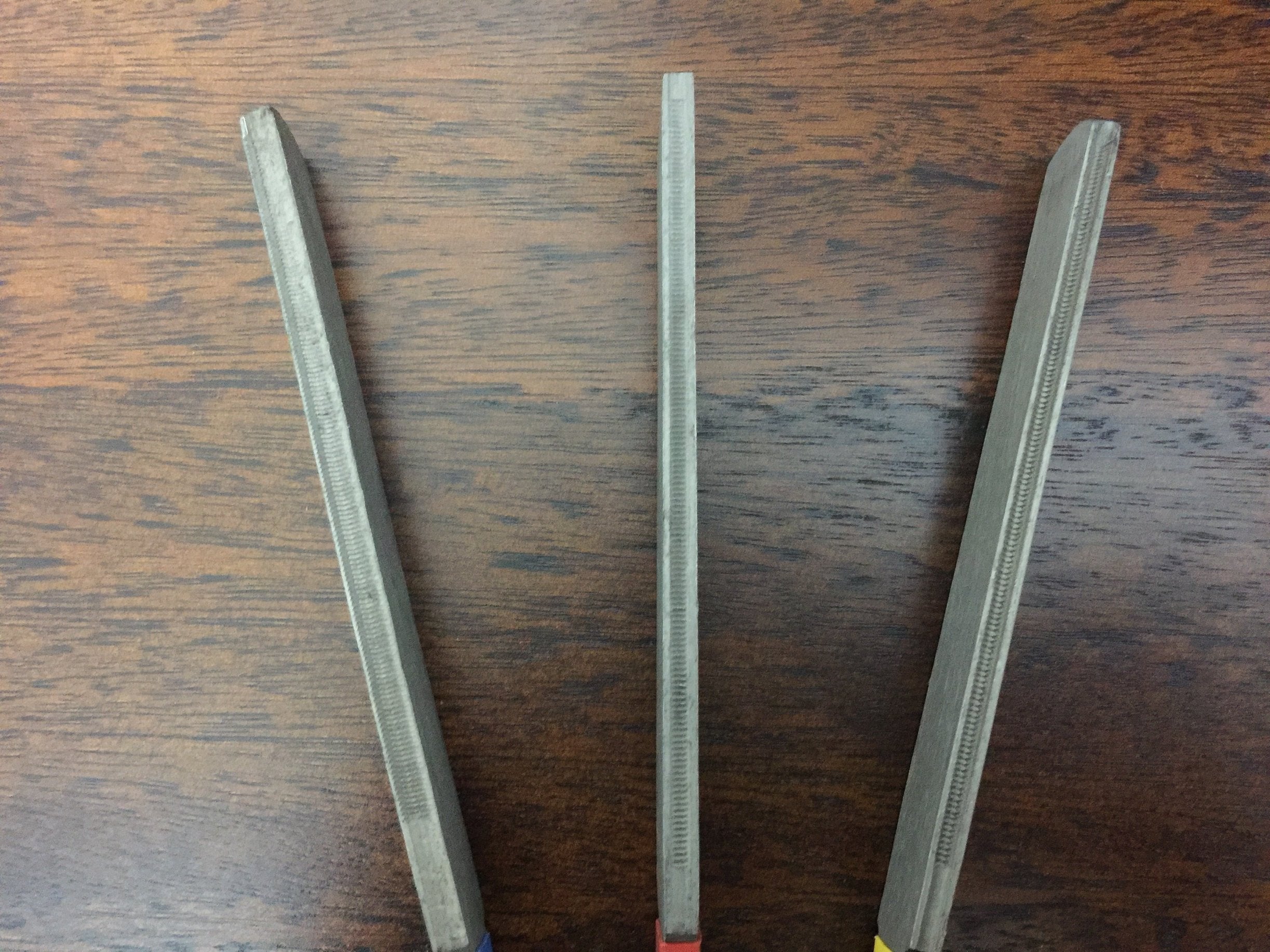 Kavaborg FST120 Luthier Tool Fret File Kit