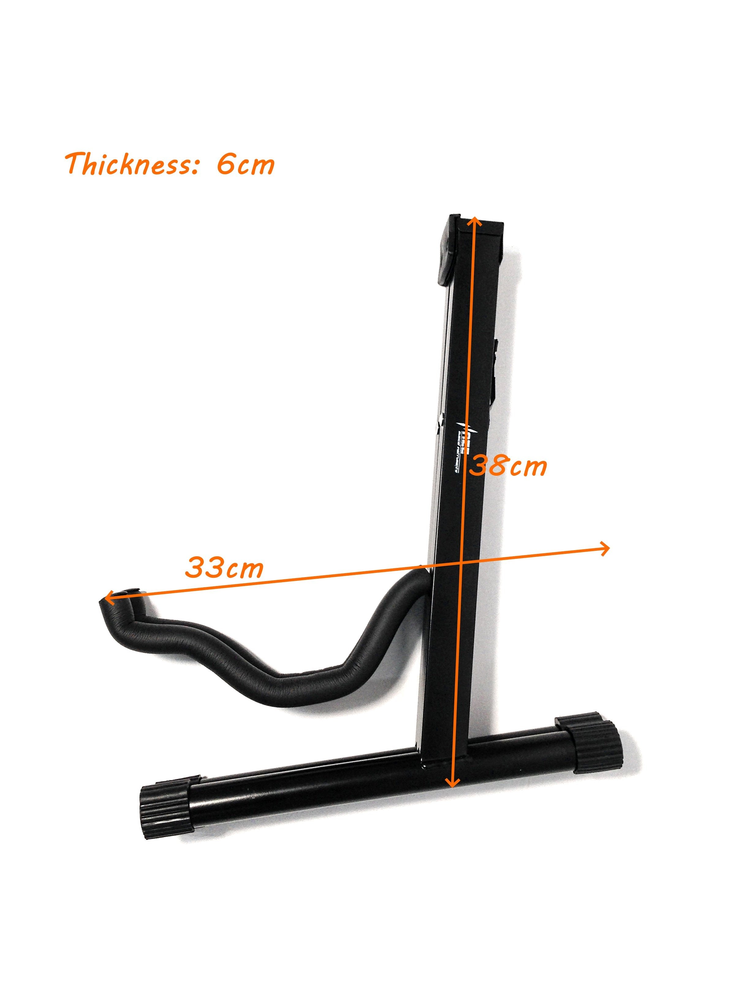 Haze GSJ2 A-Frame Universal Guitar Stand