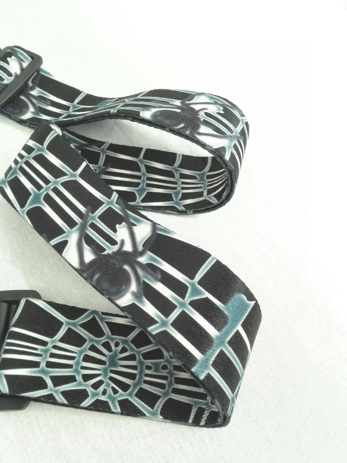 Ukulele Shoulder Strap, Multi-Pattern, Length Adjustable+3 Picks & 1 Pick-Holder, UKSTRP02