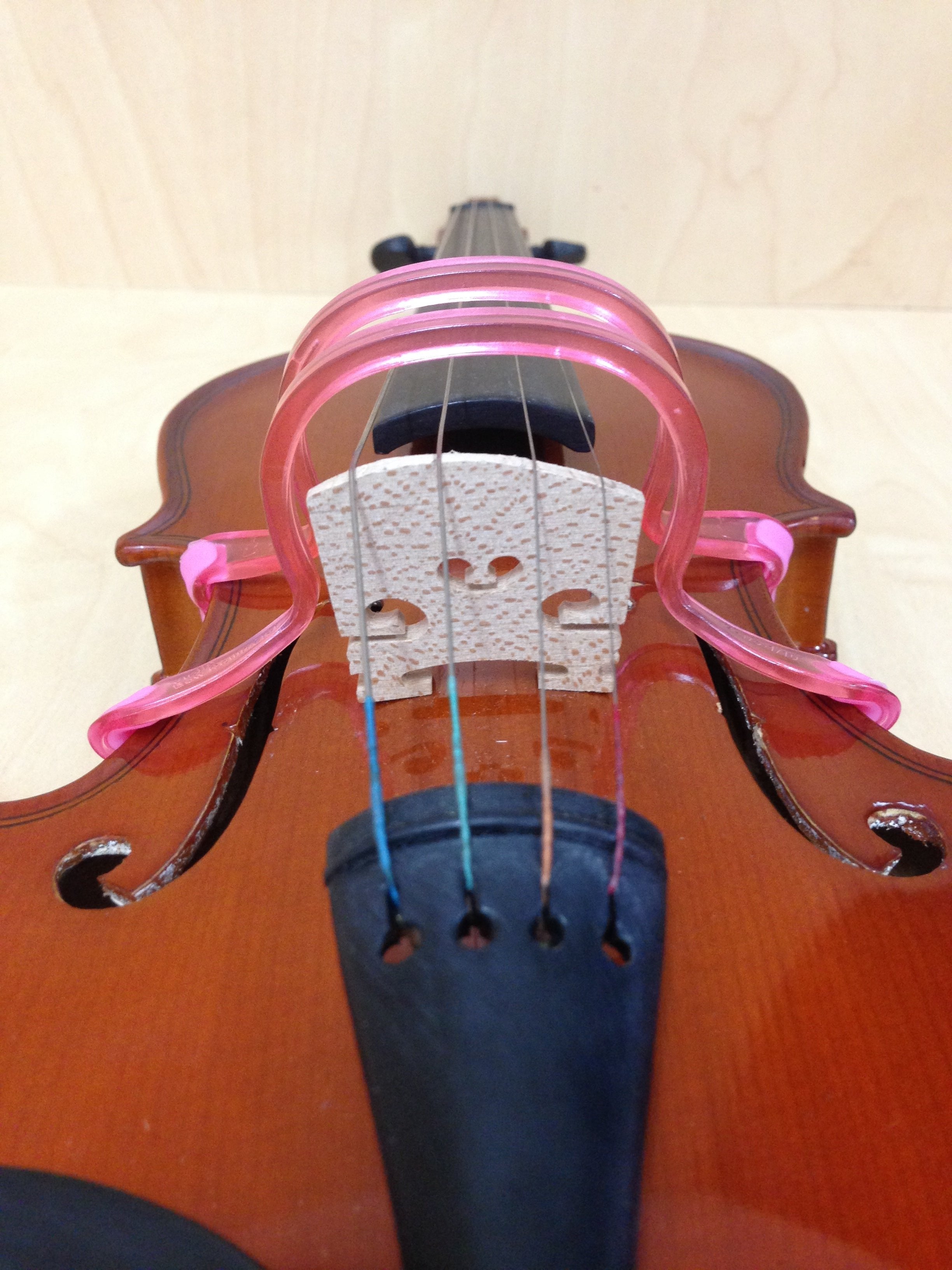 Kapaier 470/480PK Violin Bow Collimator - 4/4, 3/4, 1/2 ,1/4, 1/8, 1/10