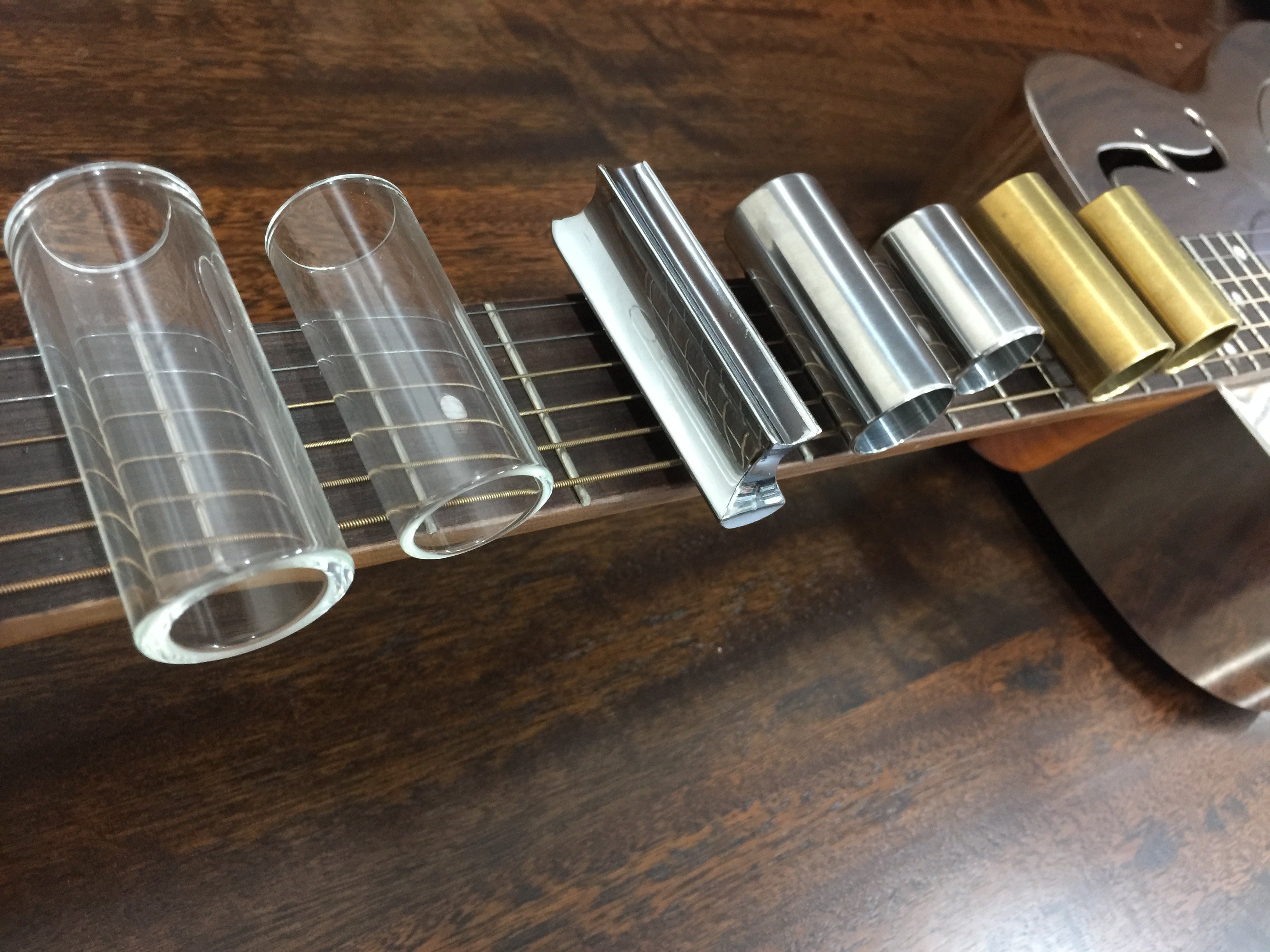 Haze HS102BGS Glass Guitar Slide - Medium