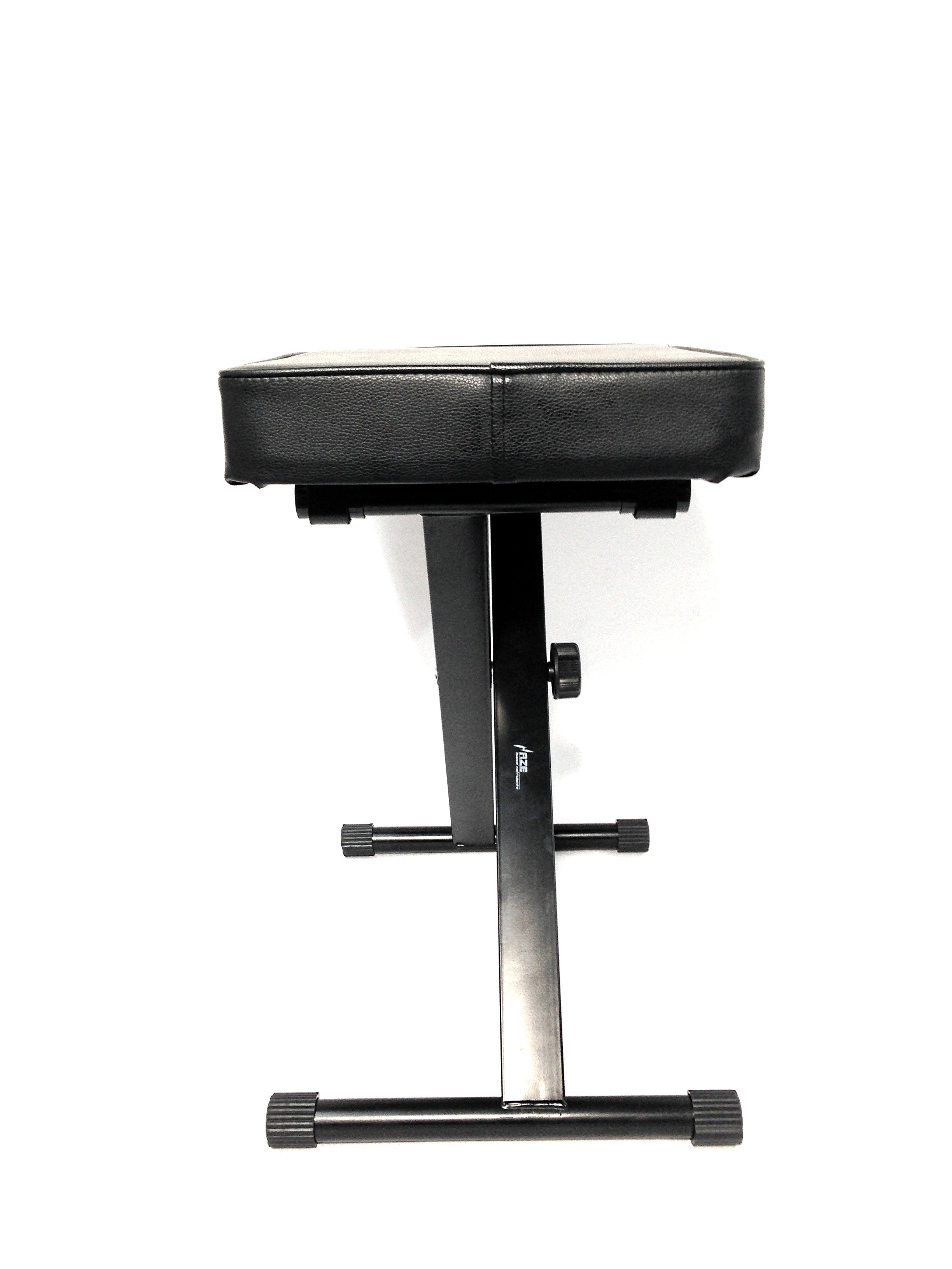 Haze XC Height Adjustable (3 ways) Keyboardist Performer Stool