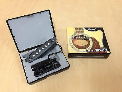 Belcat SH80 Humbucker Soundhole Pickup for Acoustic Guitar