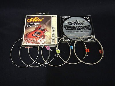 Alice AE531 Super Light Electric Guitar Steel String Set 0.009~0.042 inch