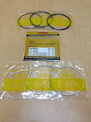 Alice A105BKH Professional Classical Guitar Strings Black Nylon(.0285~.044inch)