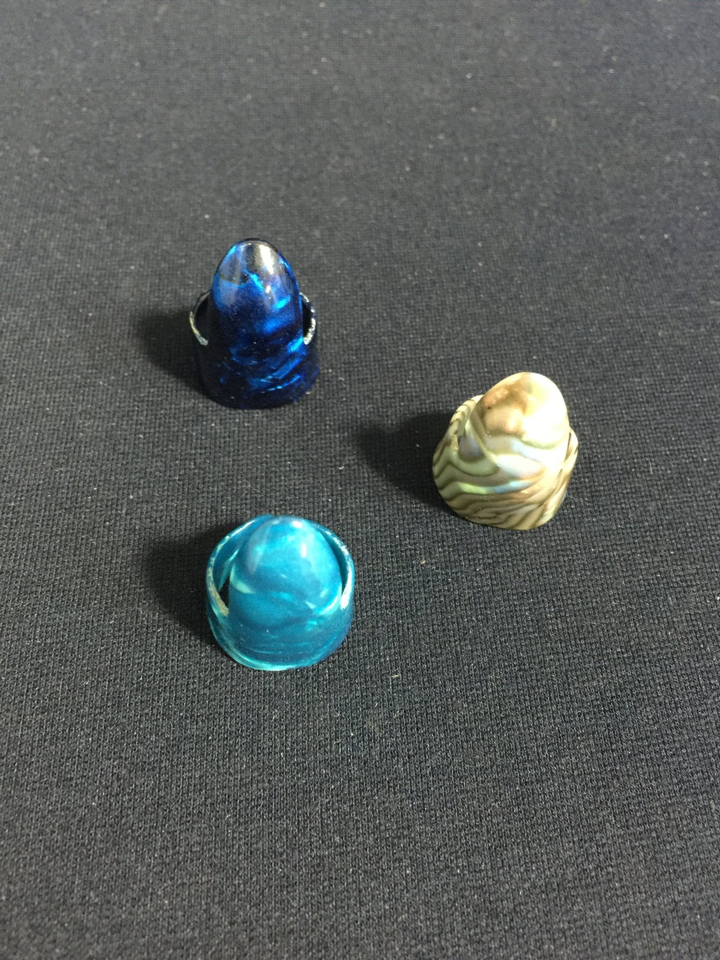 Alice AP3M/3N Celluloid Thumb Picks and Finger Picks