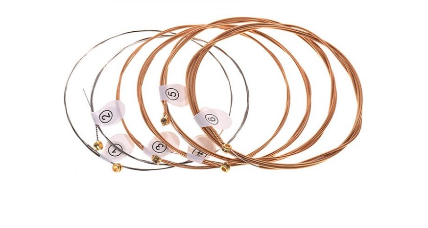 Haze DP010 Acoustic Guitar Strings - Extra Light +3 Picks