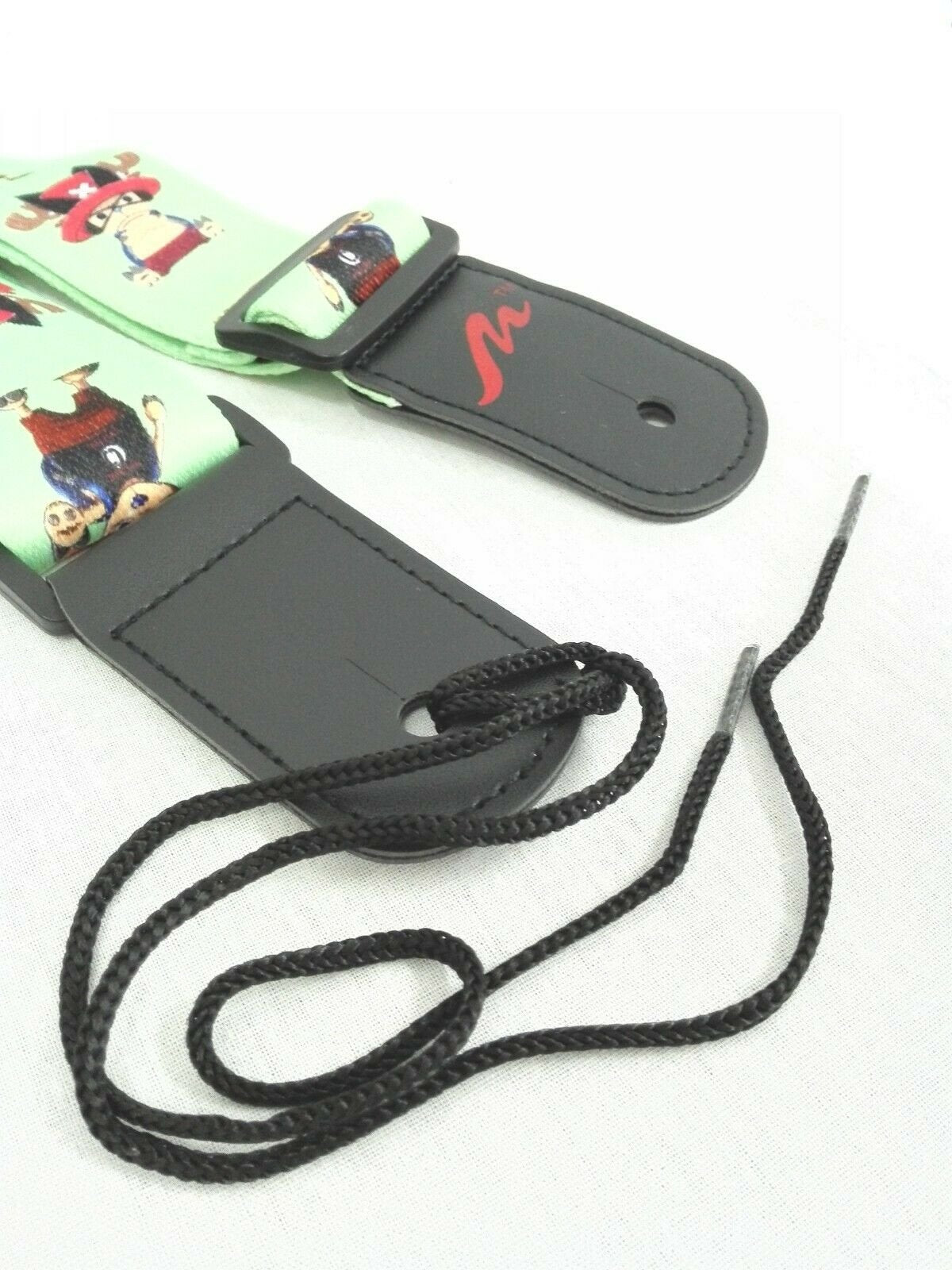 Ukulele Shoulder Strap, Multi-Pattern, Length Adjustable+3 Picks & 1 Pick-Holder, UKSTRP02