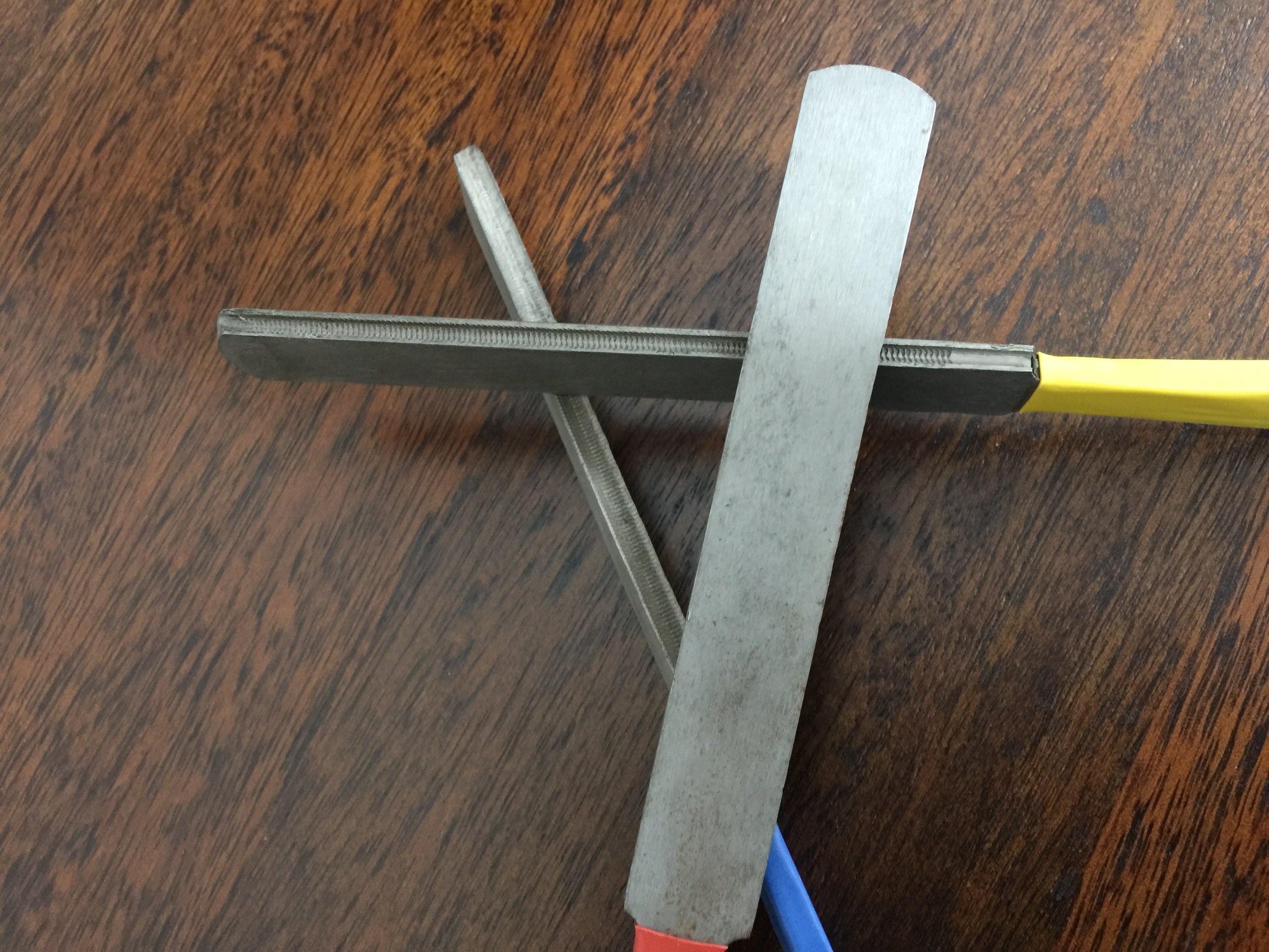 Kavaborg FST120 Luthier Tool Fret File Kit