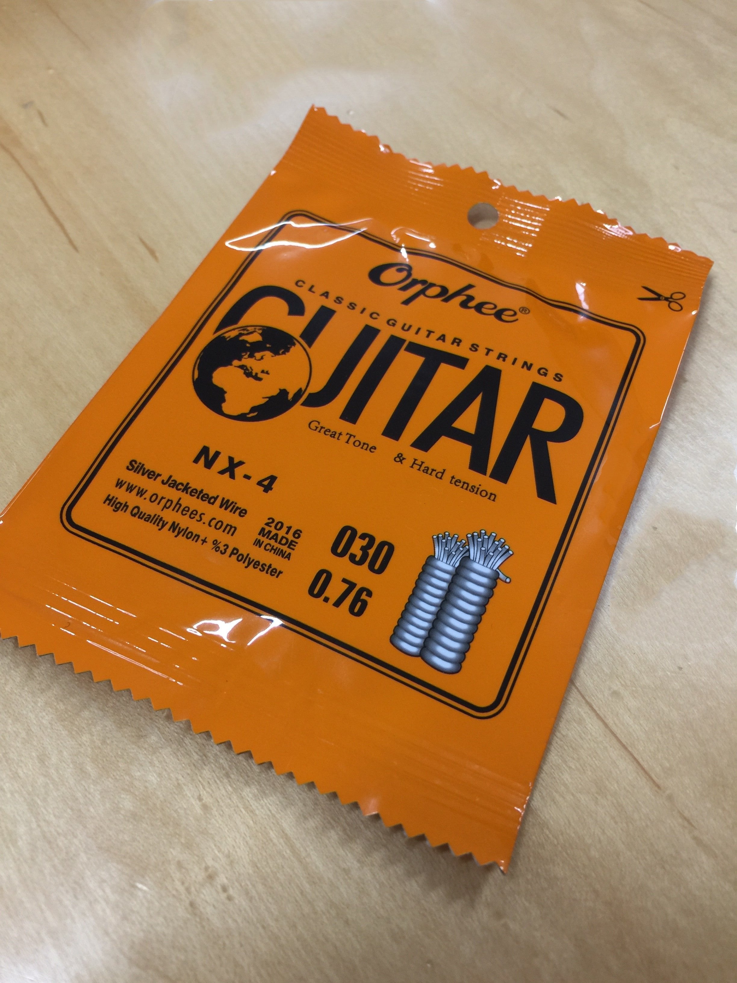 Classical Guitar 4th String