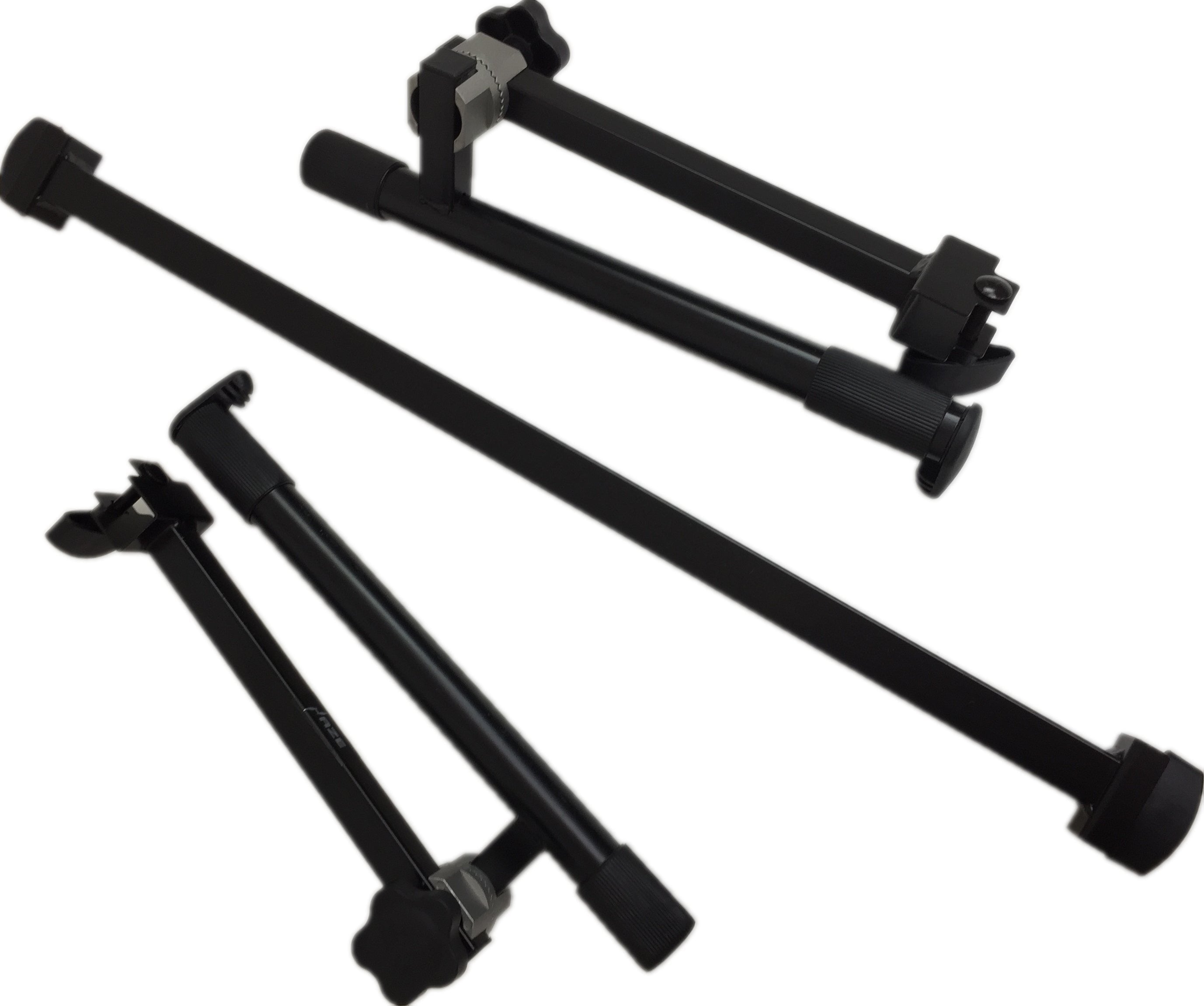 Haze Foldable Double Keyboard Stand - Studio Stage Mixer Turntable DJ Coffin 2 Tier Laptop PA KS052+KS050