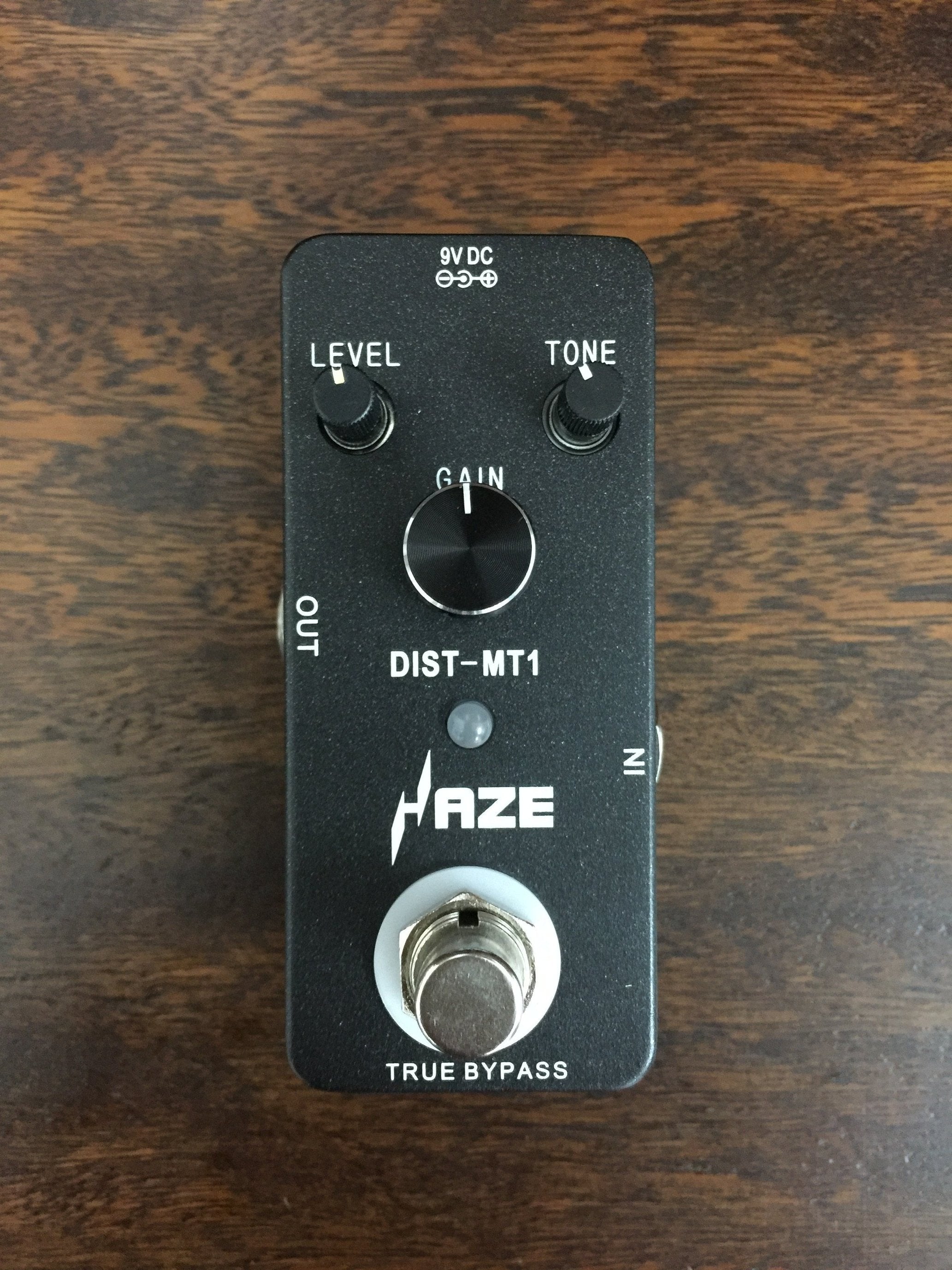 Haze Distortion Guitar Pedal- DISTM1