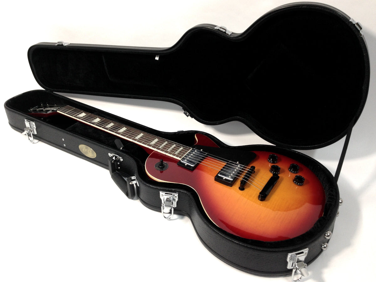 Haze HE50LP LP Electric Guitar Hard Case - Lockable, Black (Pre-Order Later Sep 2026)