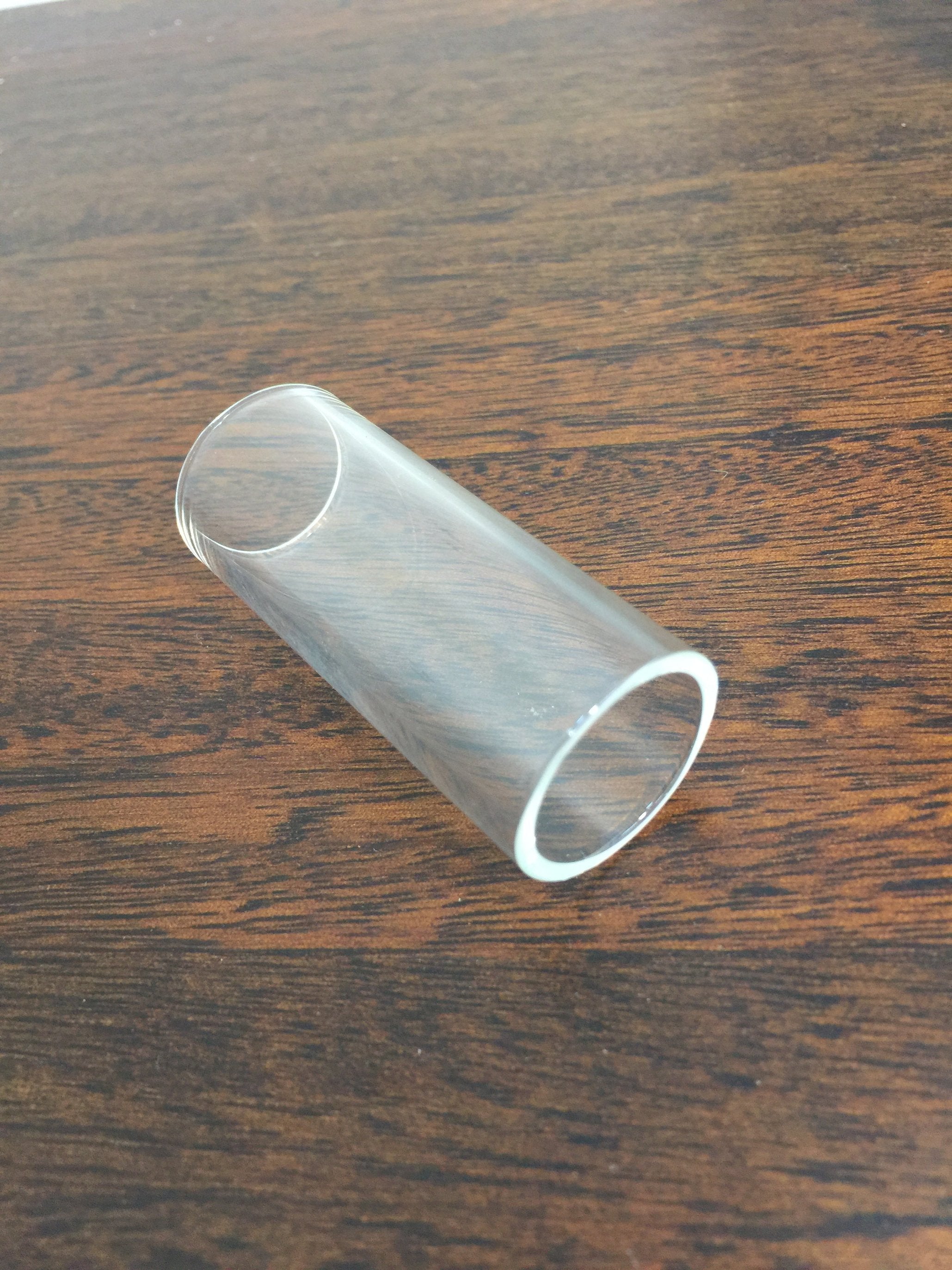 Haze HS102BGS Glass Guitar Slide - Medium