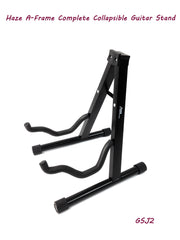 Haze GSJ2 A-Frame Universal Guitar Stand