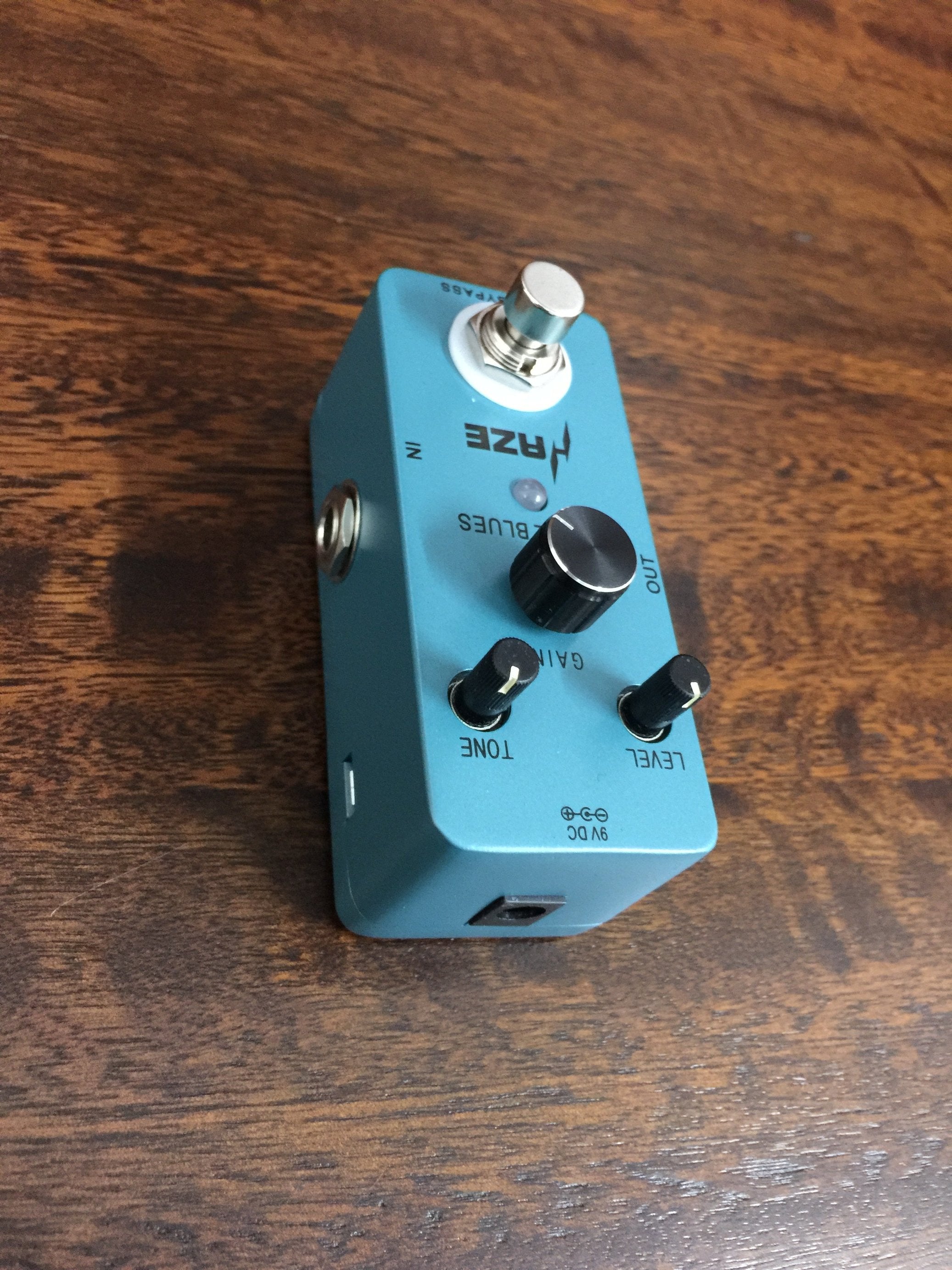 Haze Overdrive-Blues Guitar Pedal