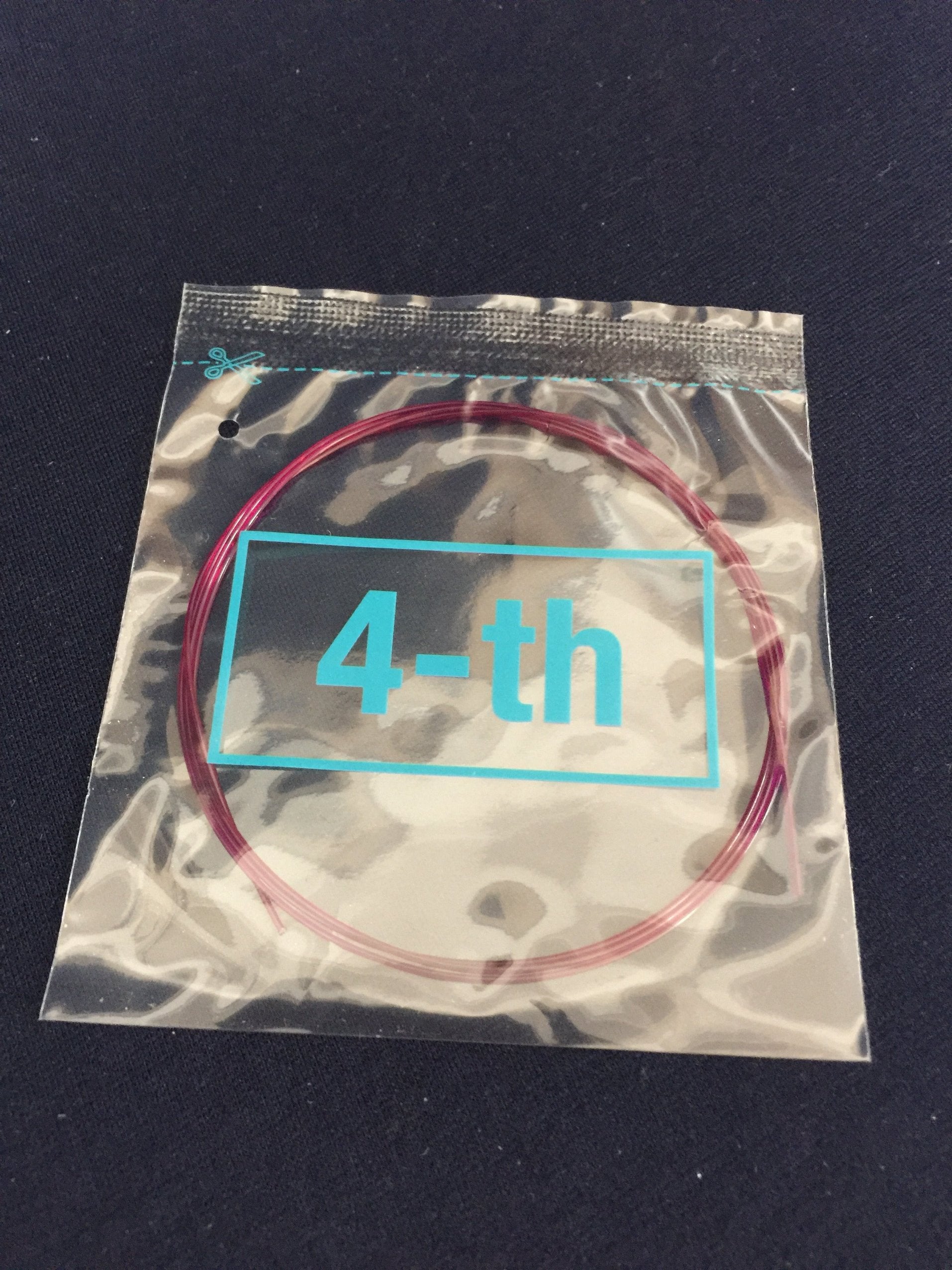 Alice AU041C Colourful Ukulele Nylon String Set