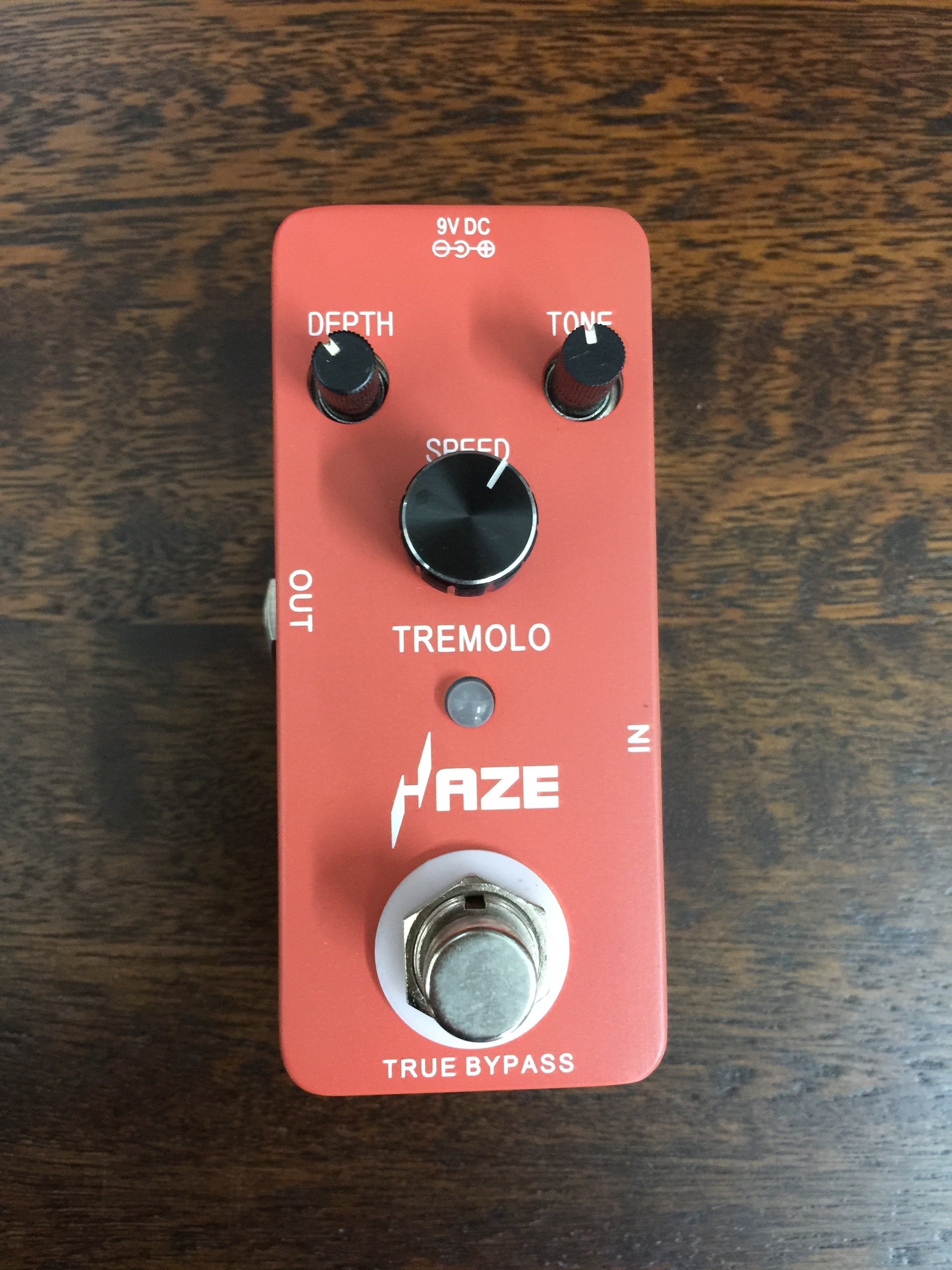 Haze Tremolo Guitar Pedal TREMOLO