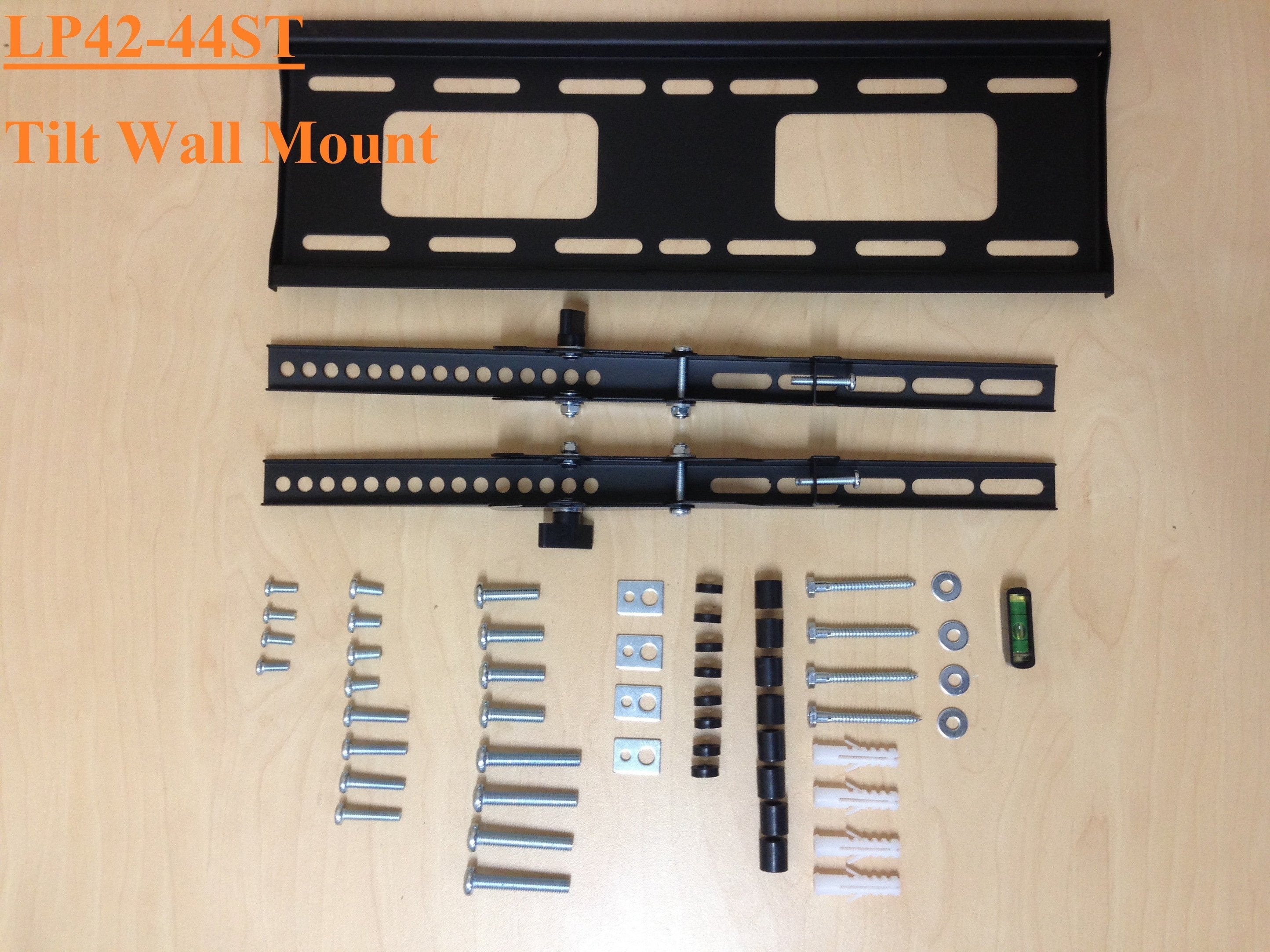 TVS Wall Mounts LP42-44ST Economy Tilting, 32"-55" LED,LCD Flat Panel