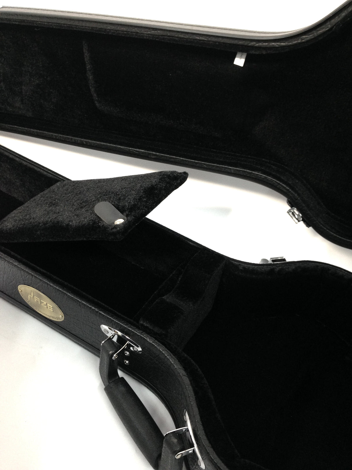 Haze HE50LP LP Electric Guitar Hard Case - Lockable, Black (Pre-Order Later Sep 2026)