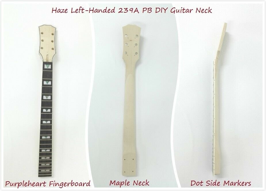 Right and Left Handed E239PB 22-Fret Electric Guitar DIY Neck