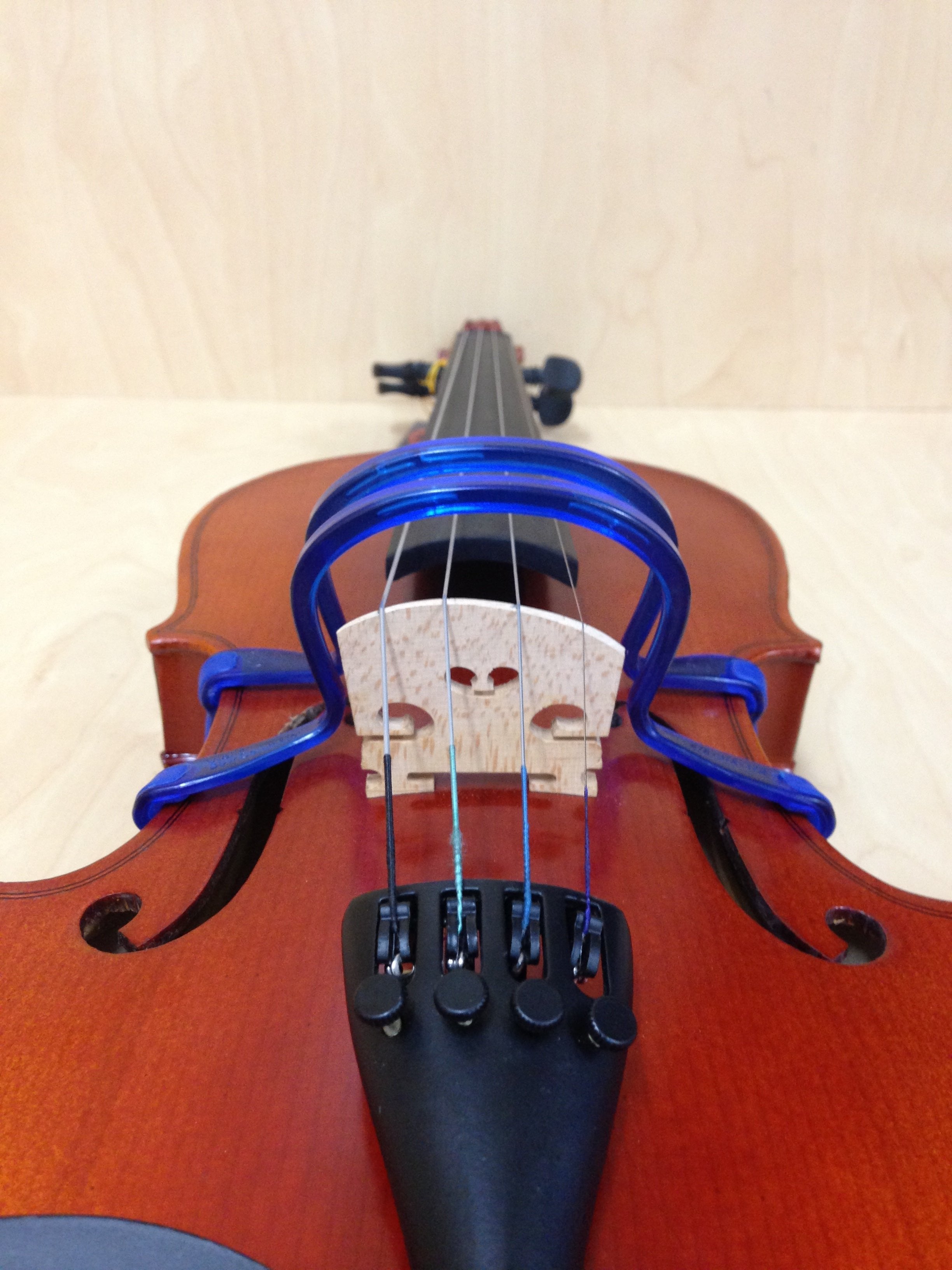 Kapaier 470/480BL Violin Bow Collimator - 4/4, 3/4, 1/2 ,1/4, 1/8, 1/10