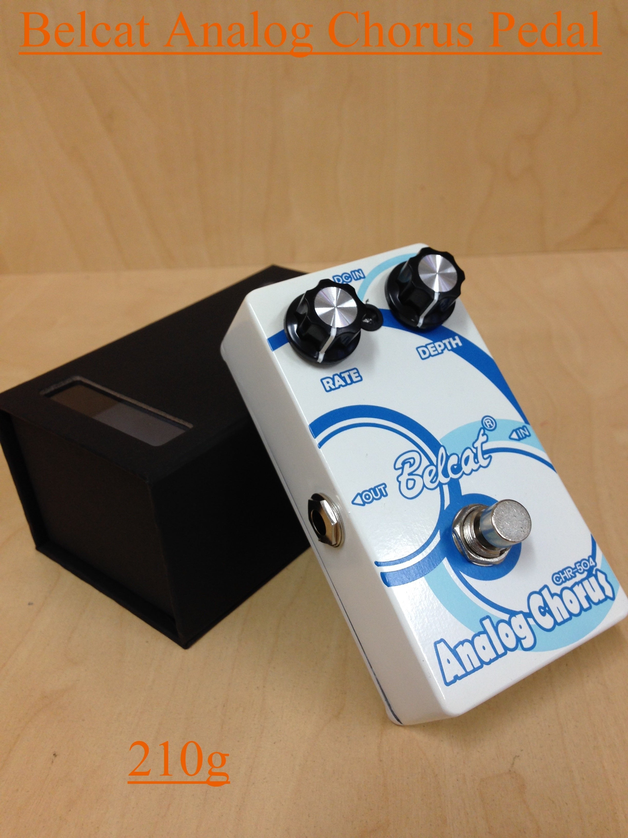 Belcat CHR504 Analog Chorus Effects Pedal