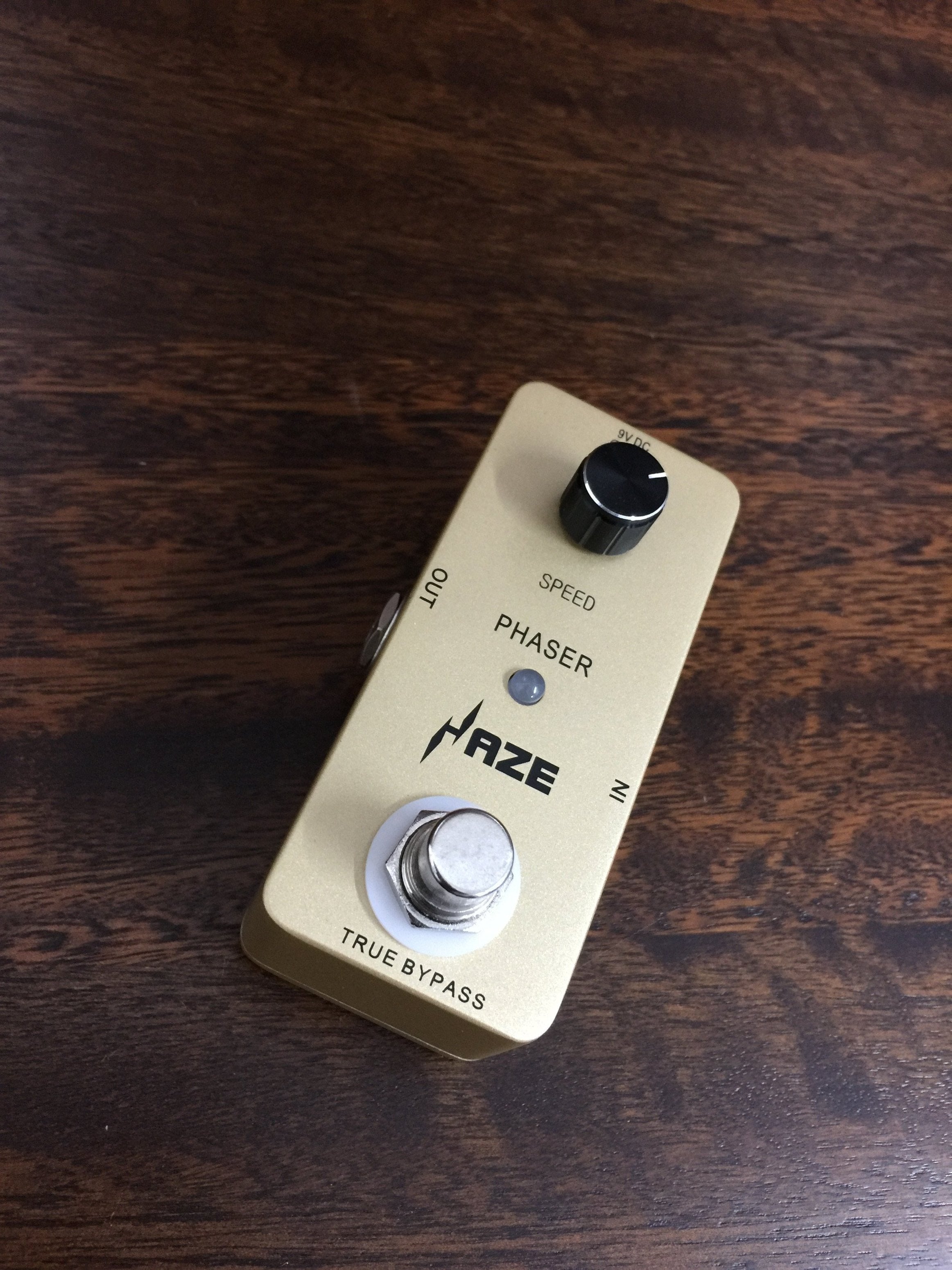 Haze Phaser Guitar Pedal