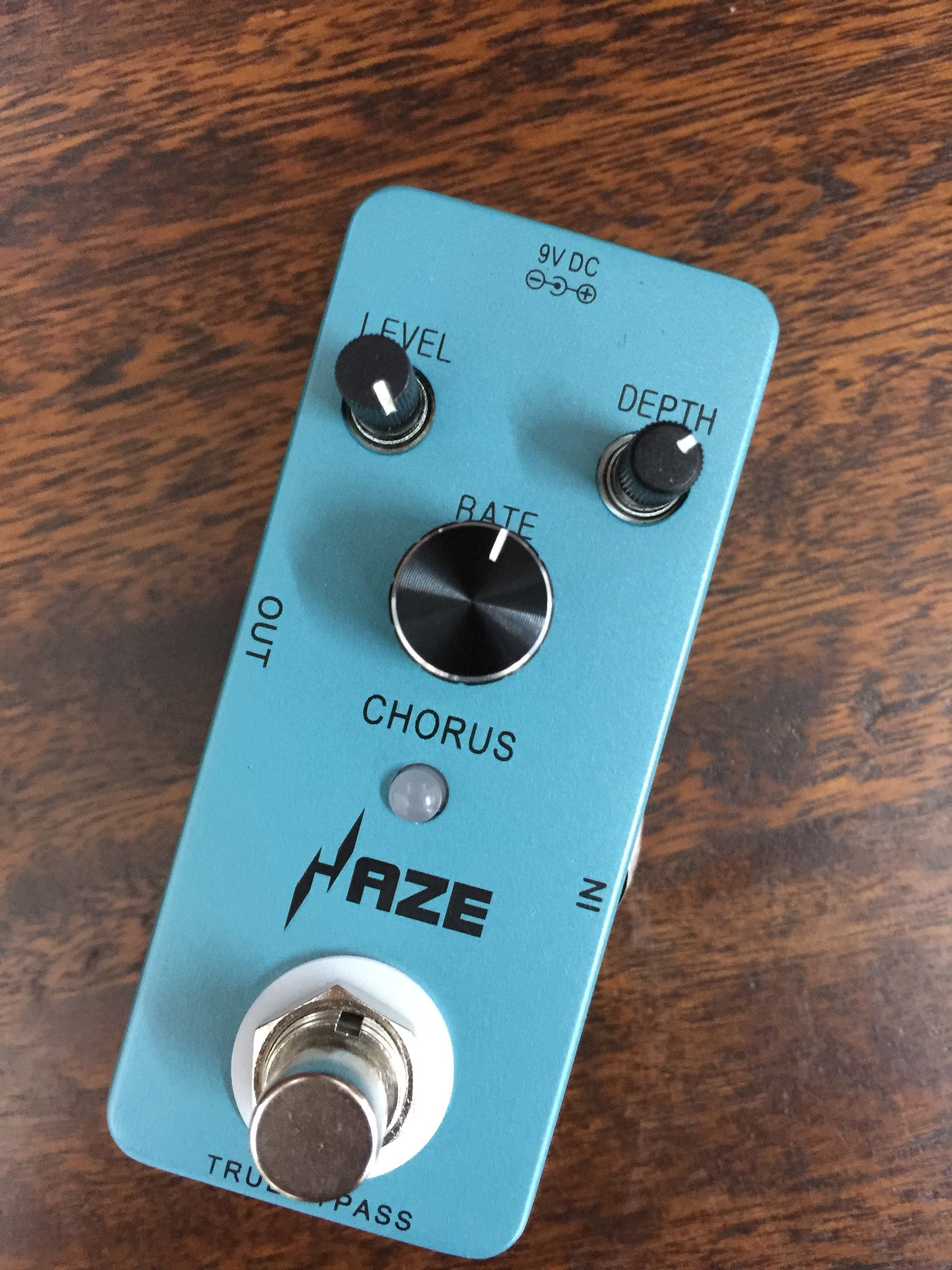 Haze Chorus Guitar Pedal - CHORUS
