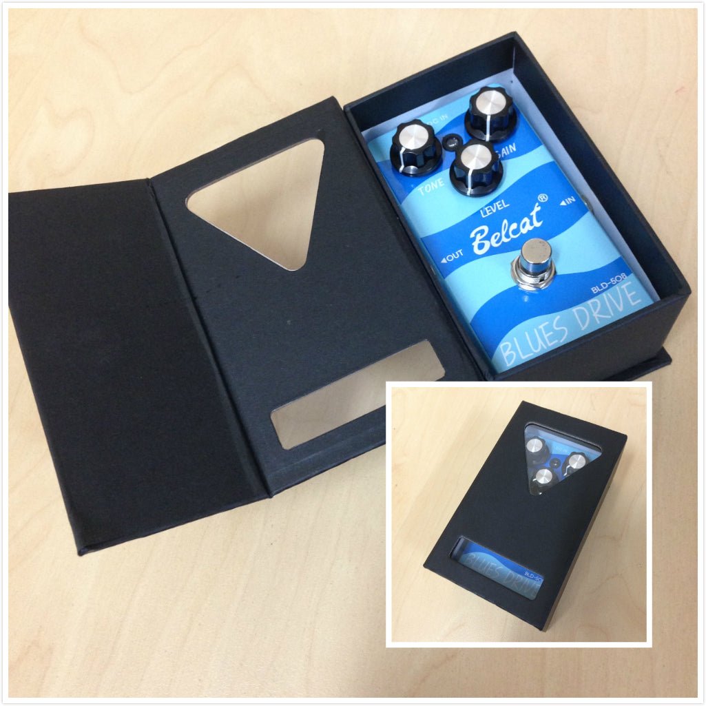 Belcat BLD508 Blues Drive Guitar Effects Pedal with 9v Replaceable Battery