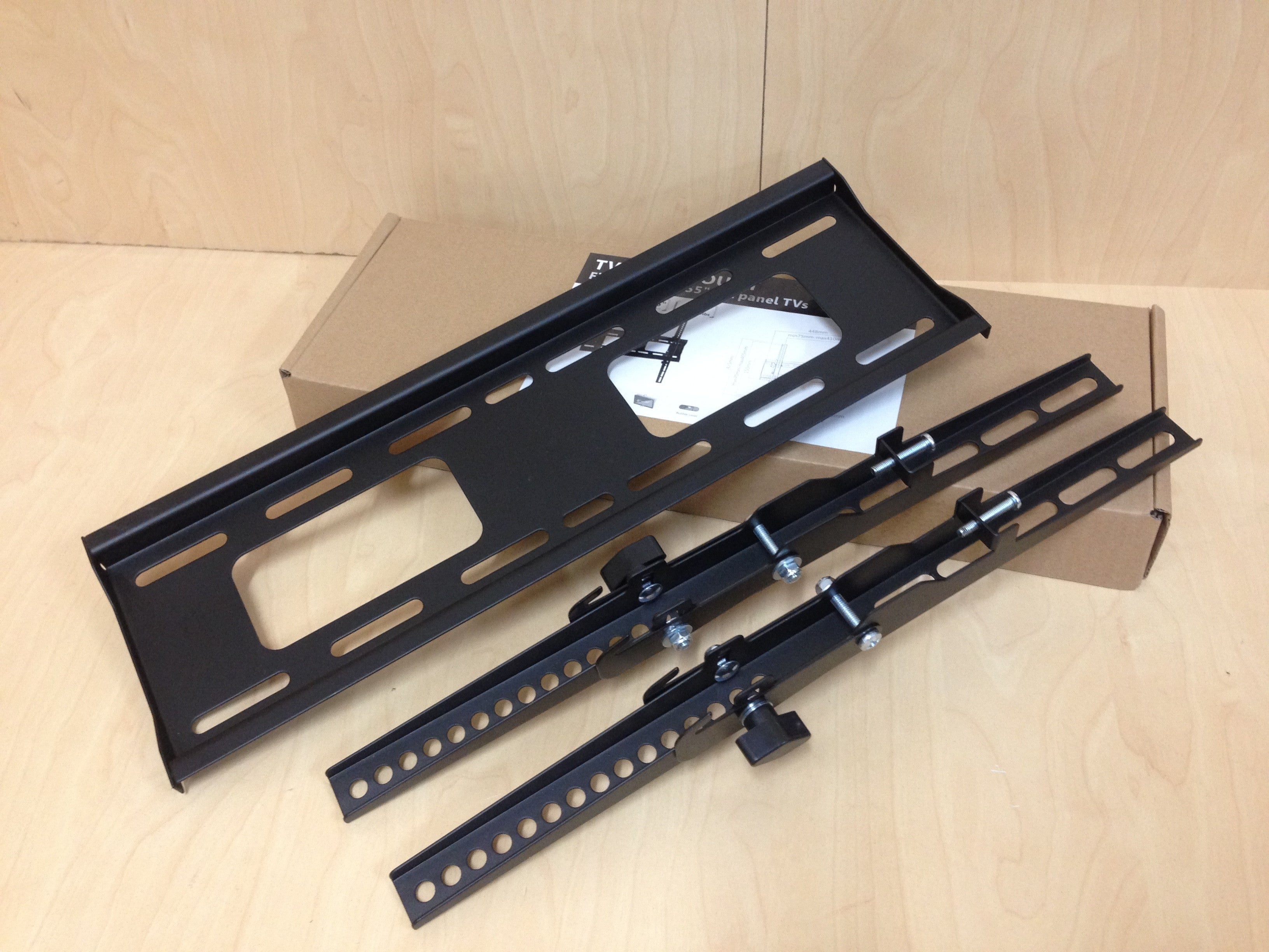 TVS Wall Mounts LP42-44ST Economy Tilting, 32"-55" LED,LCD Flat Panel