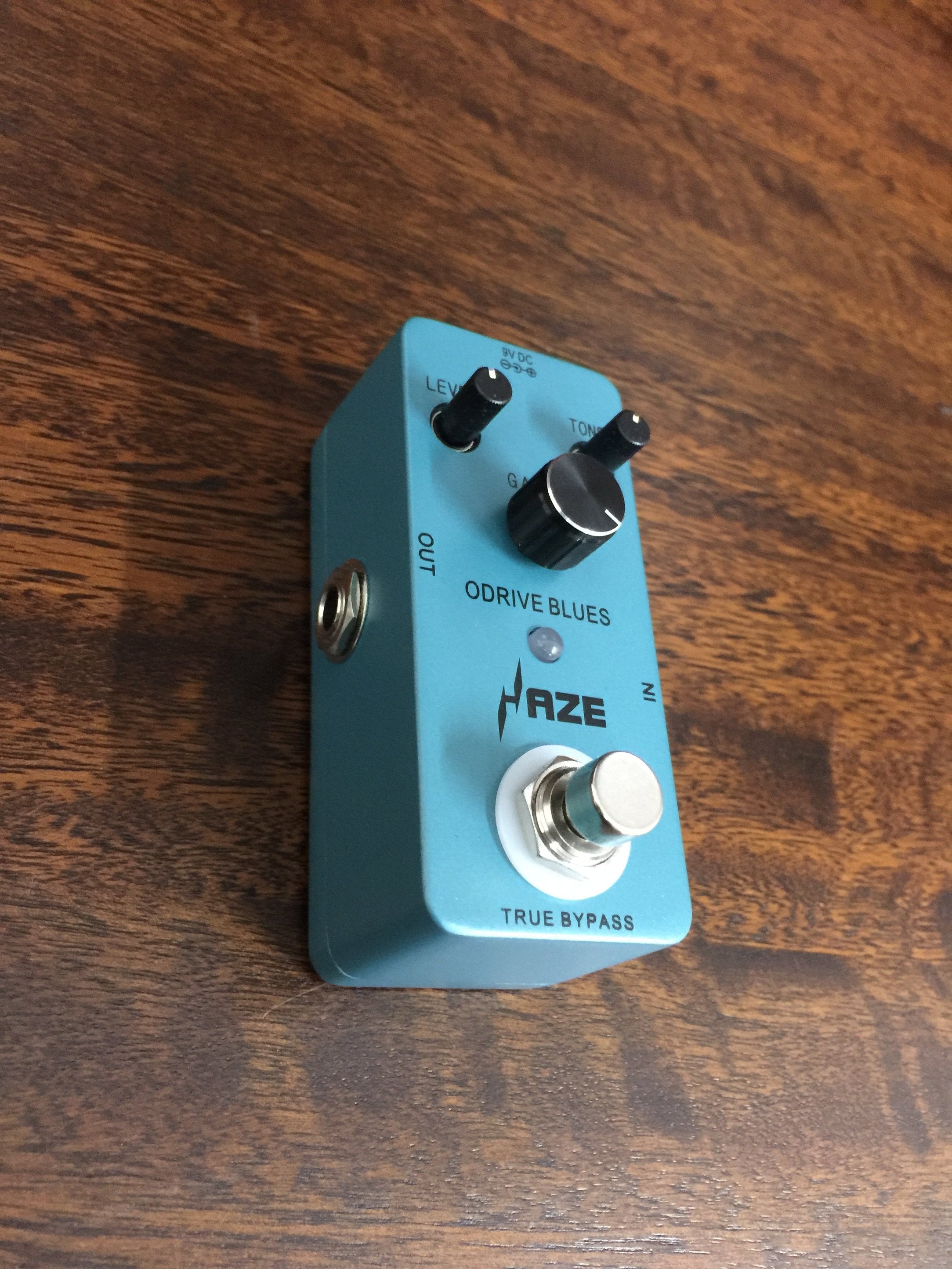 Haze Overdrive-Blues Guitar Pedal