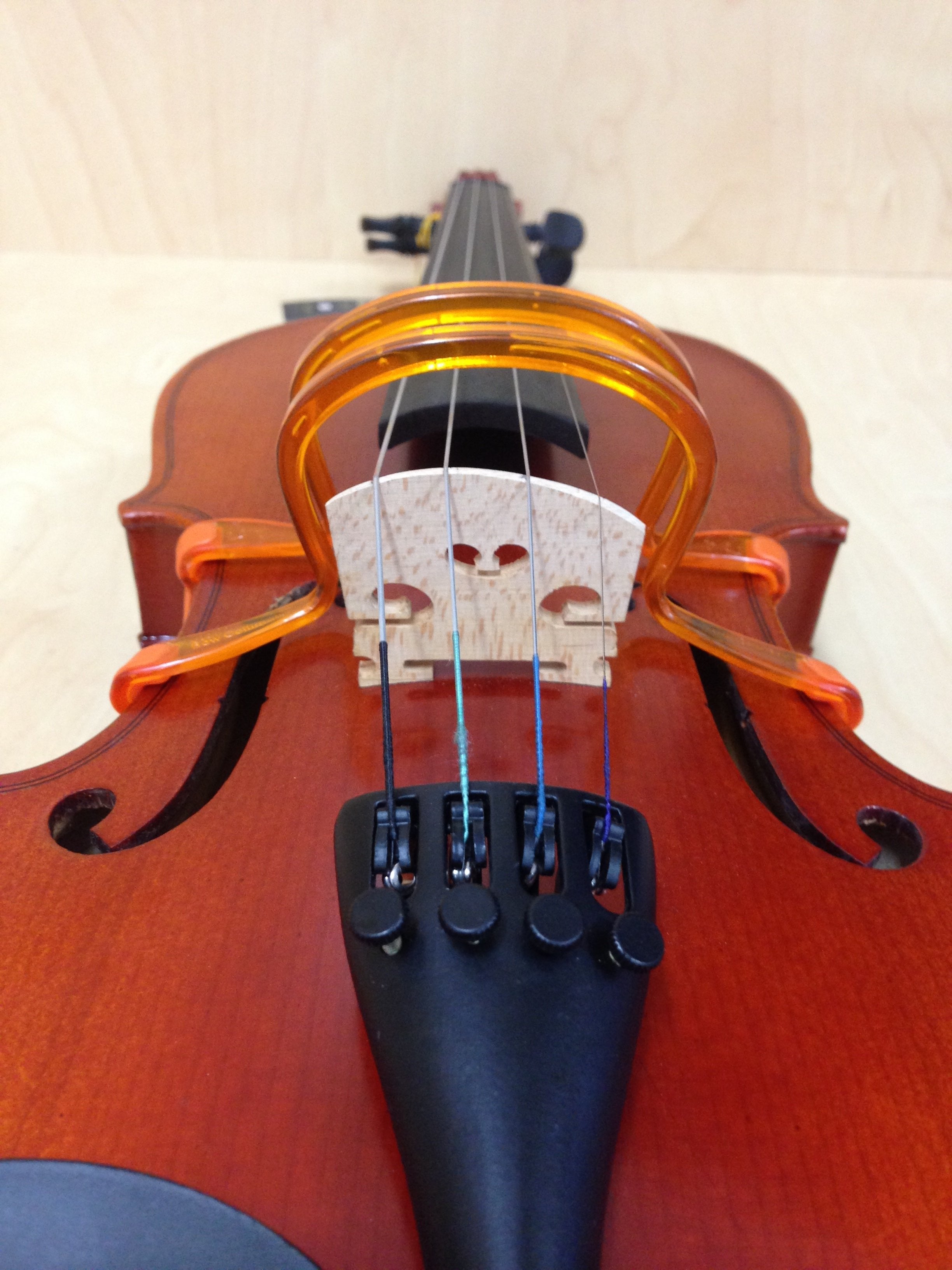 Kapaier 470/480OR Violin Bow Collimator - 4/4, 3/4, 1/2 ,1/4, 1/8, 1/10