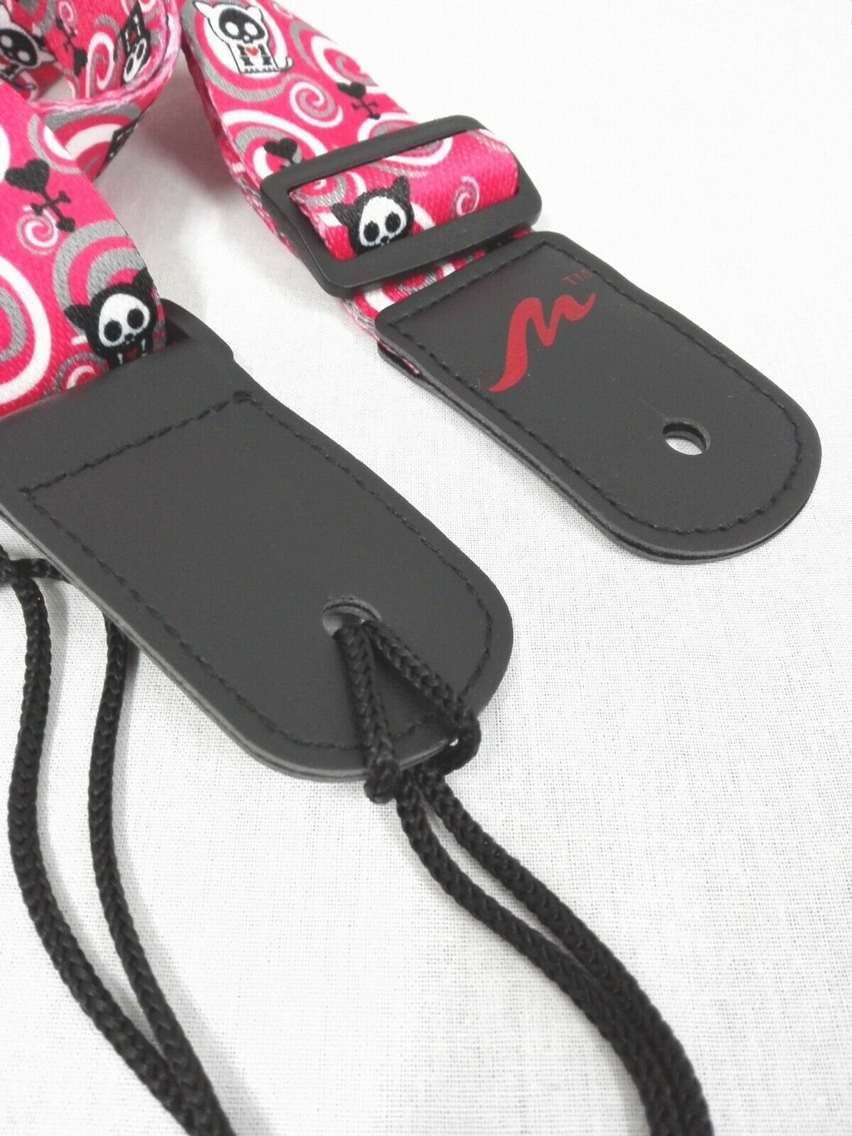 Ukulele Shoulder Strap, Multi-Pattern, Length Adjustable+3 Picks & 1 Pick-Holder, UKSTRP02