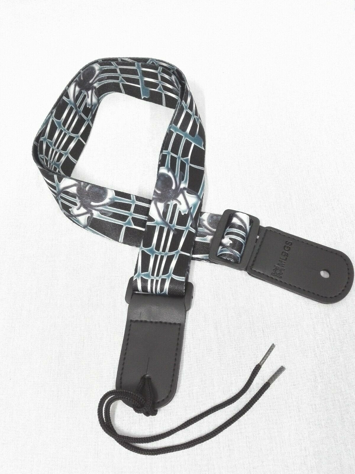 Ukulele Shoulder Strap, Multi-Pattern, Length Adjustable+3 Picks & 1 Pick-Holder, UKSTRP02