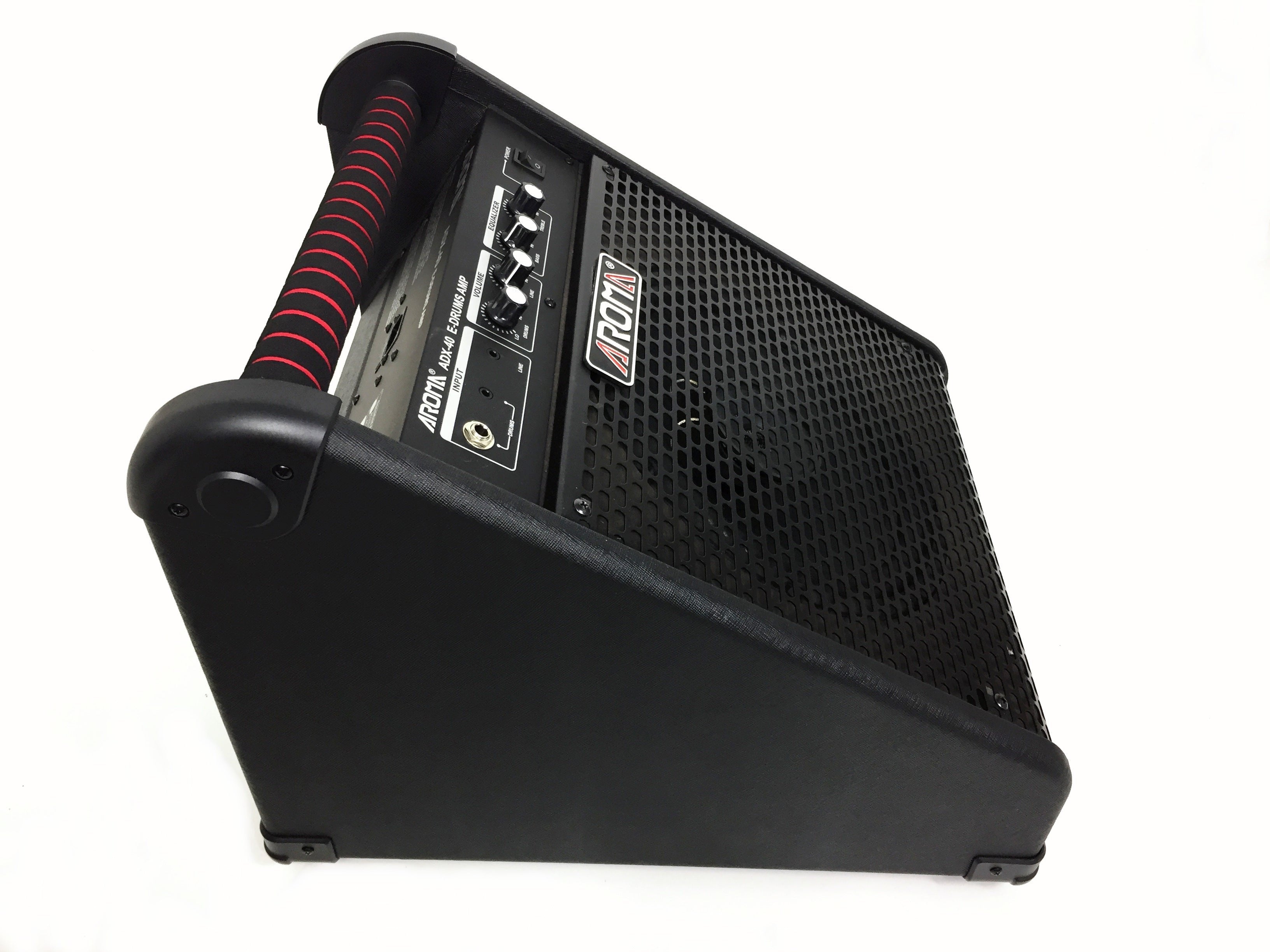 Aroma TDX16S All-Mesh 5+3 Electronic Drums w/ Dual Zone Snare, Cymbals, Stool