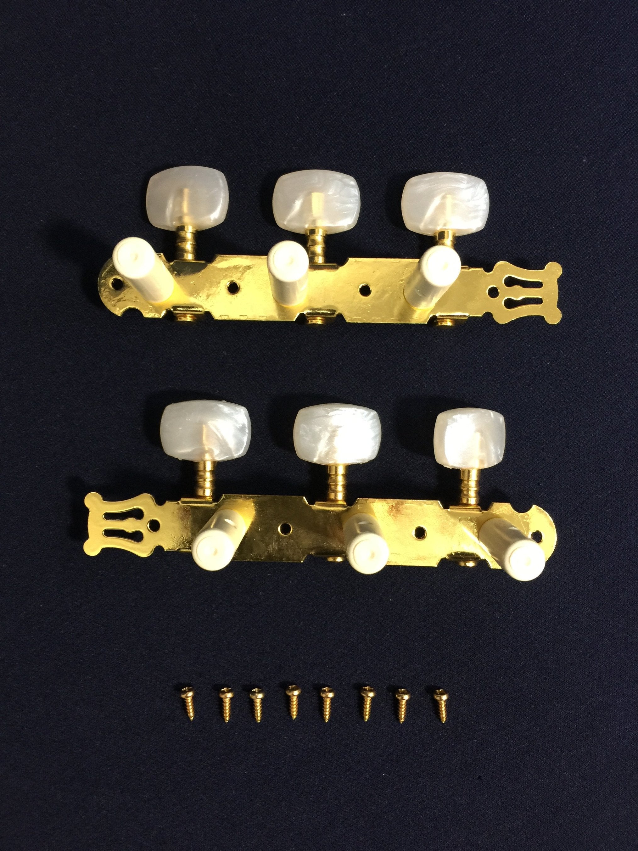 Alice AOD019C Classical Guitar Tuning Pegs Machine Head - Gold