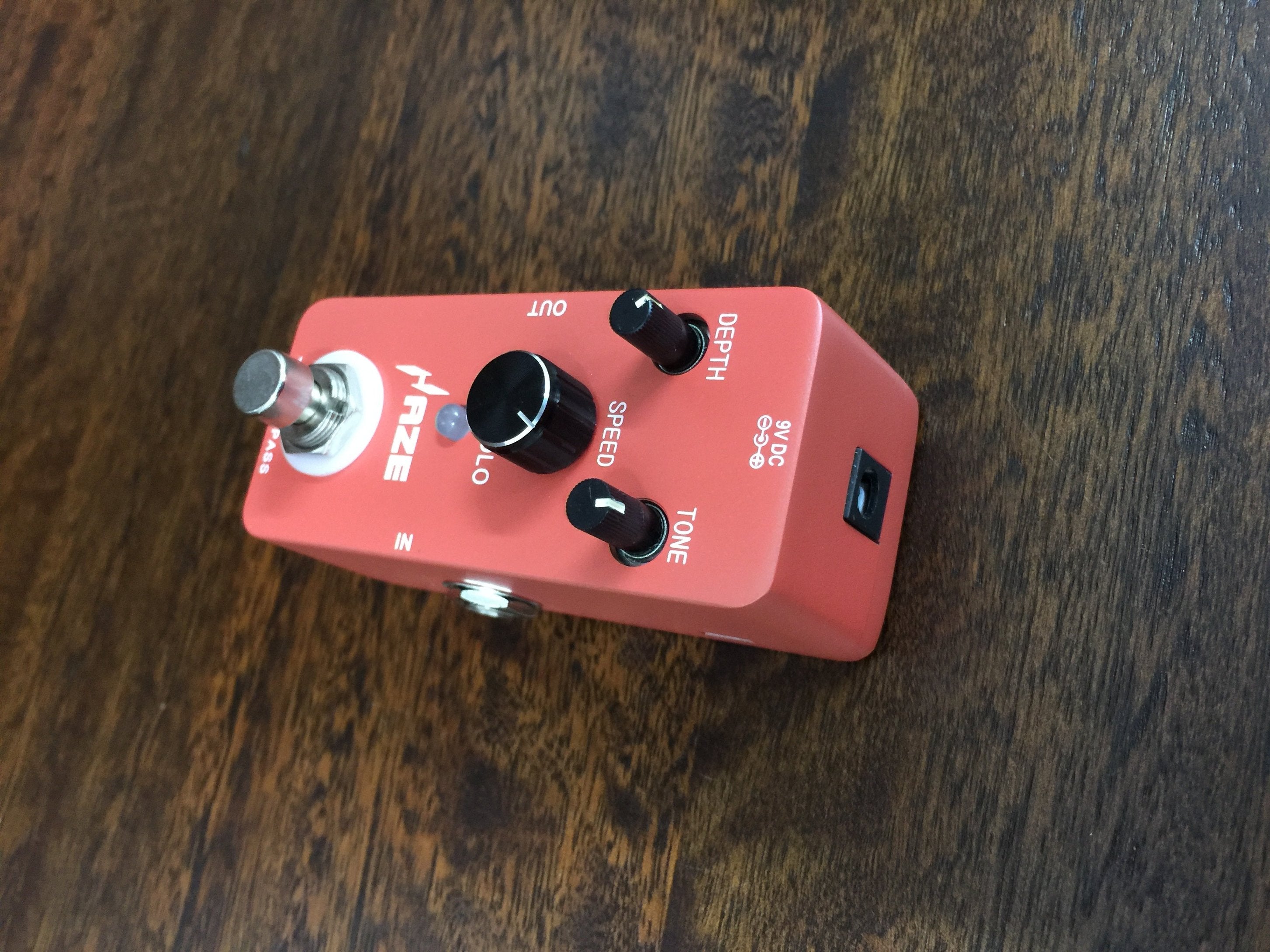 Haze Tremolo Guitar Pedal TREMOLO