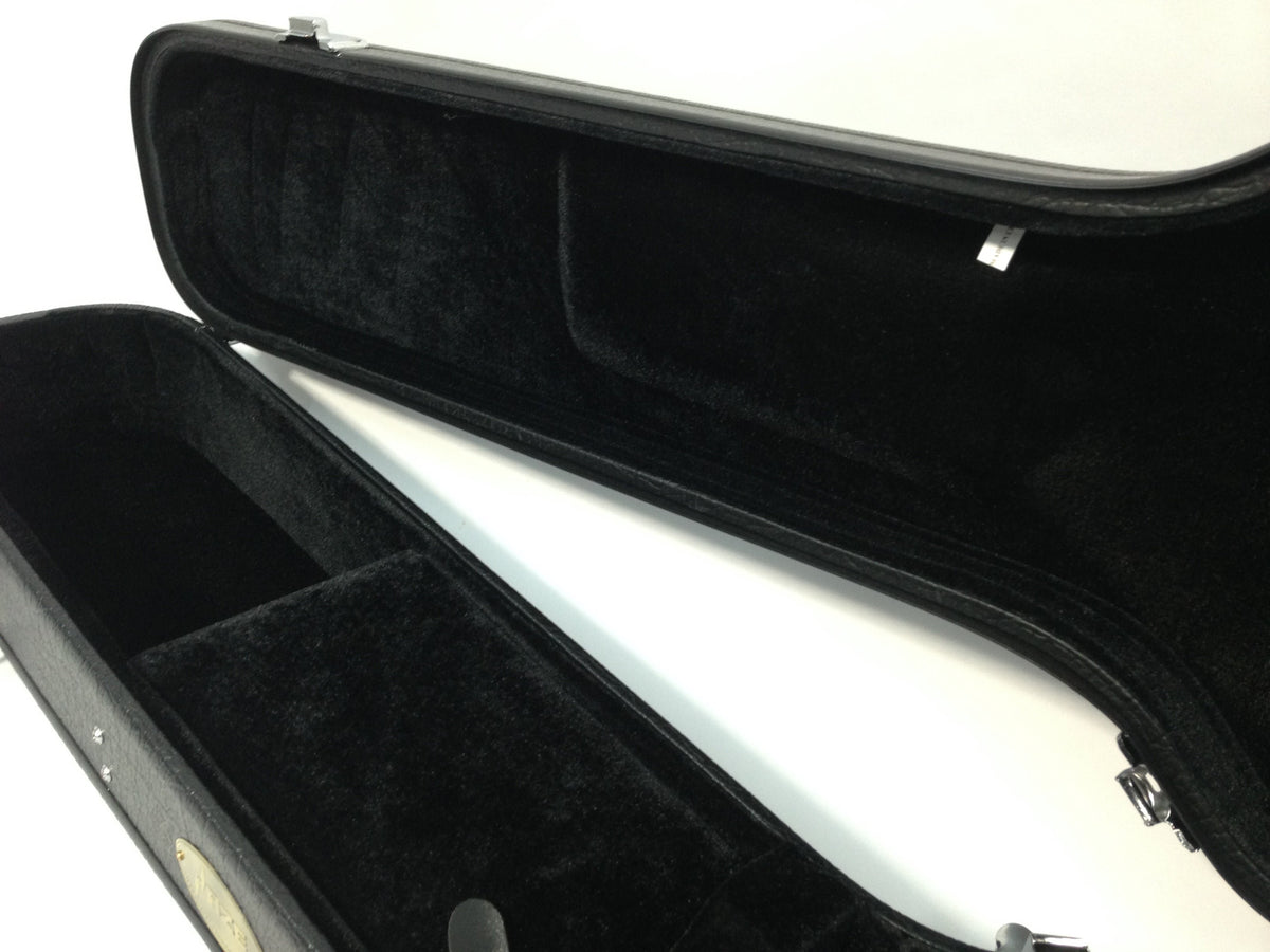 Haze HE50LP LP Electric Guitar Hard Case - Lockable, Black (Pre-Order Later Sep 2026)