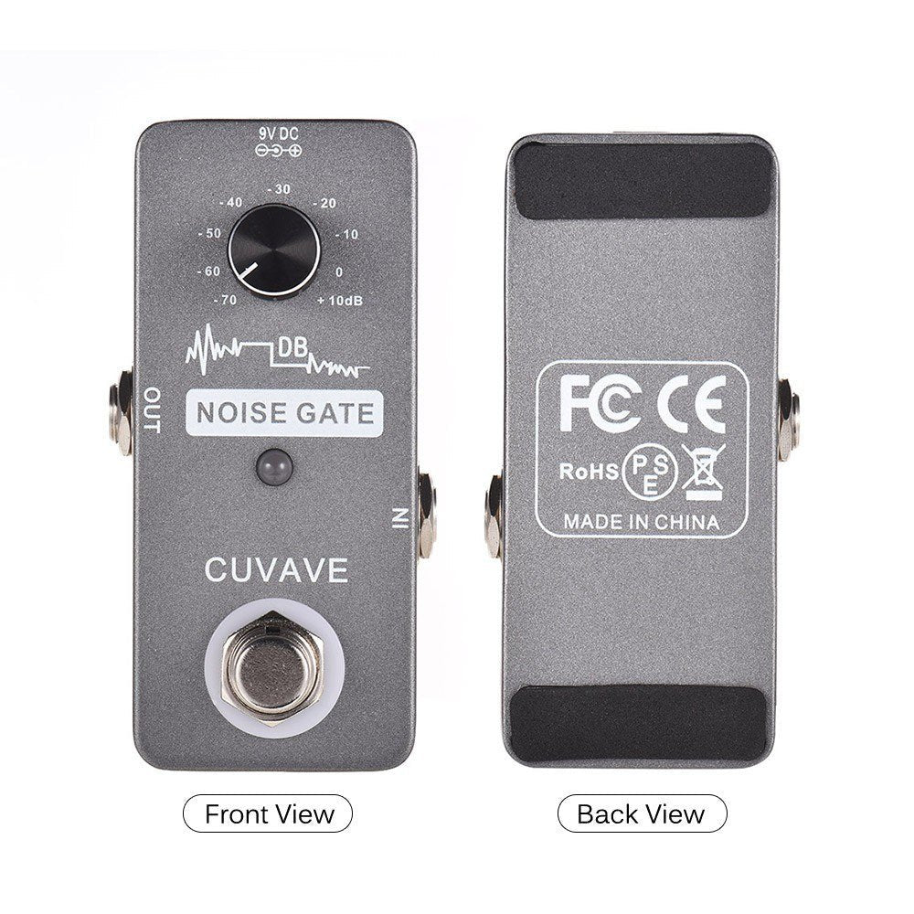 Cuvave GEPTB Noise Gate Effects Pedal True Bypass