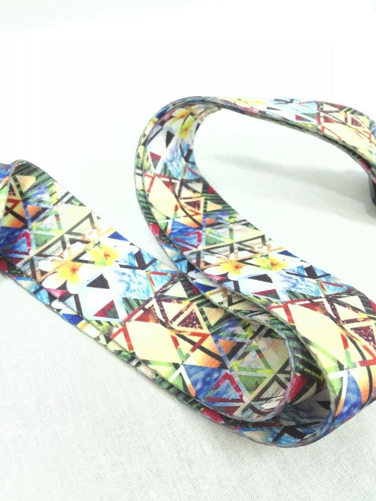 Ukulele Shoulder Strap, Multi-Pattern, Length Adjustable+3 Picks & 1 Pick-Holder, UKSTRP02