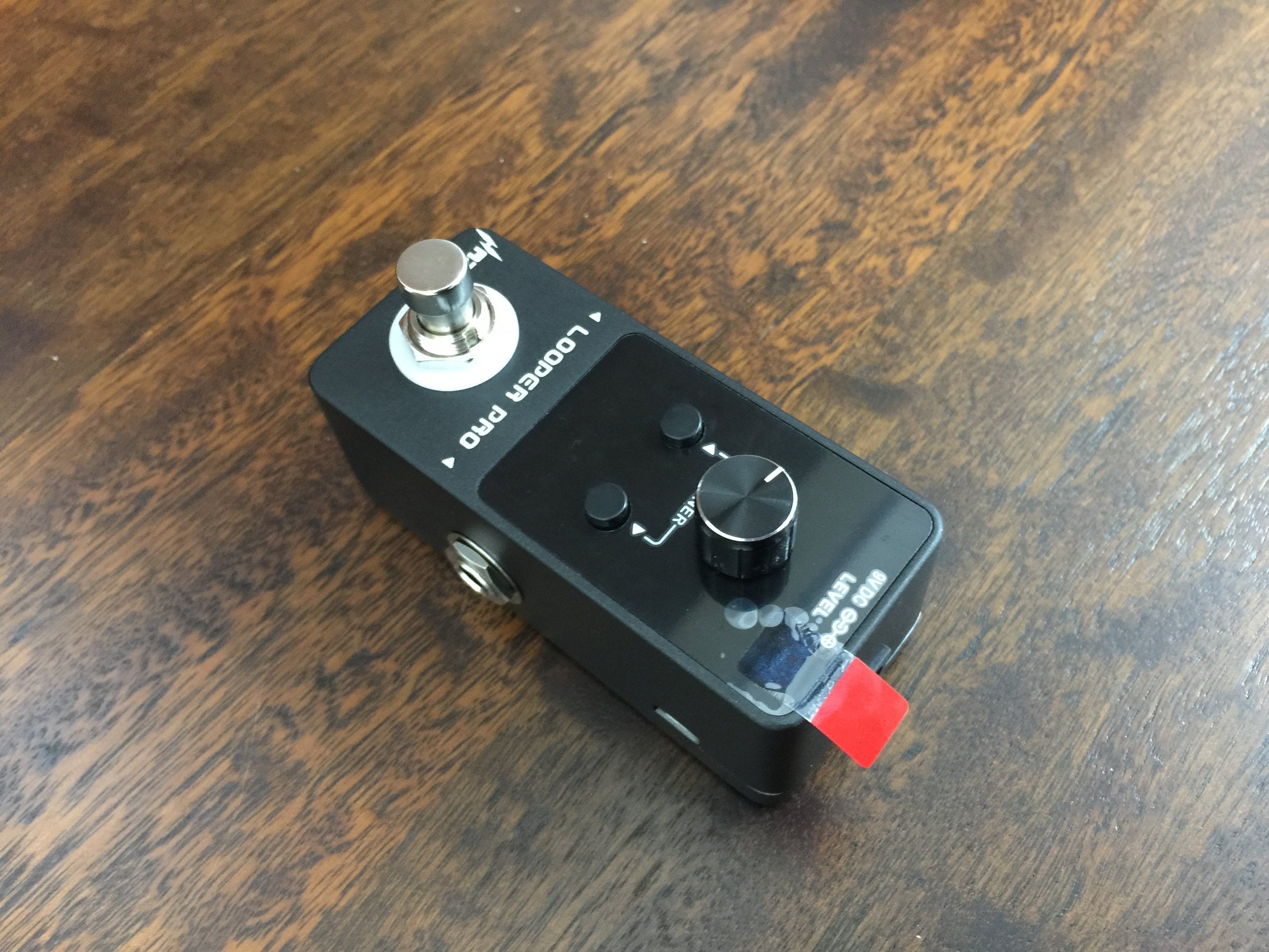 Haze  LOOPER PRO Guitar Loop Pedal
