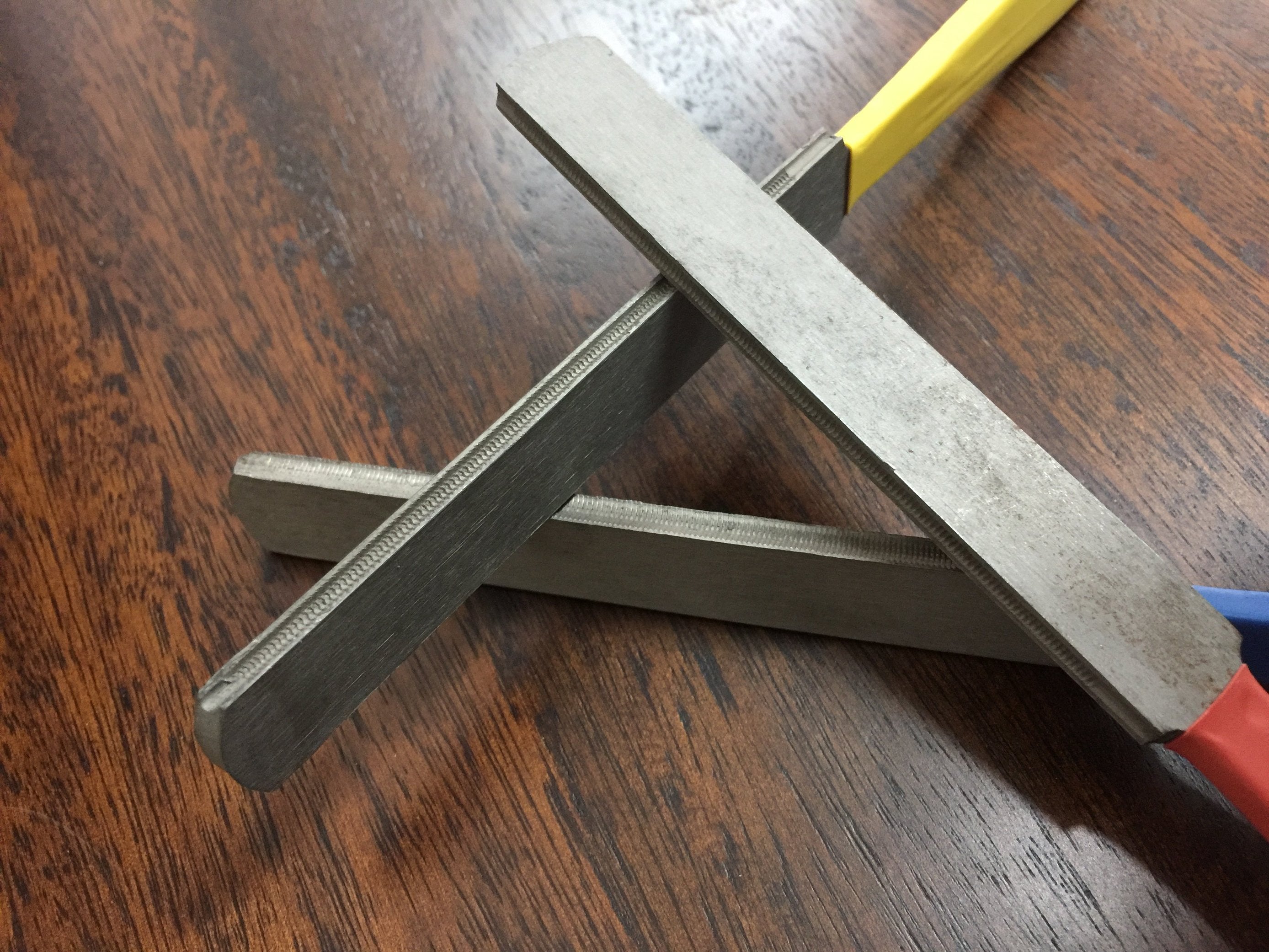 Kavaborg FST120 Luthier Tool Fret File Kit