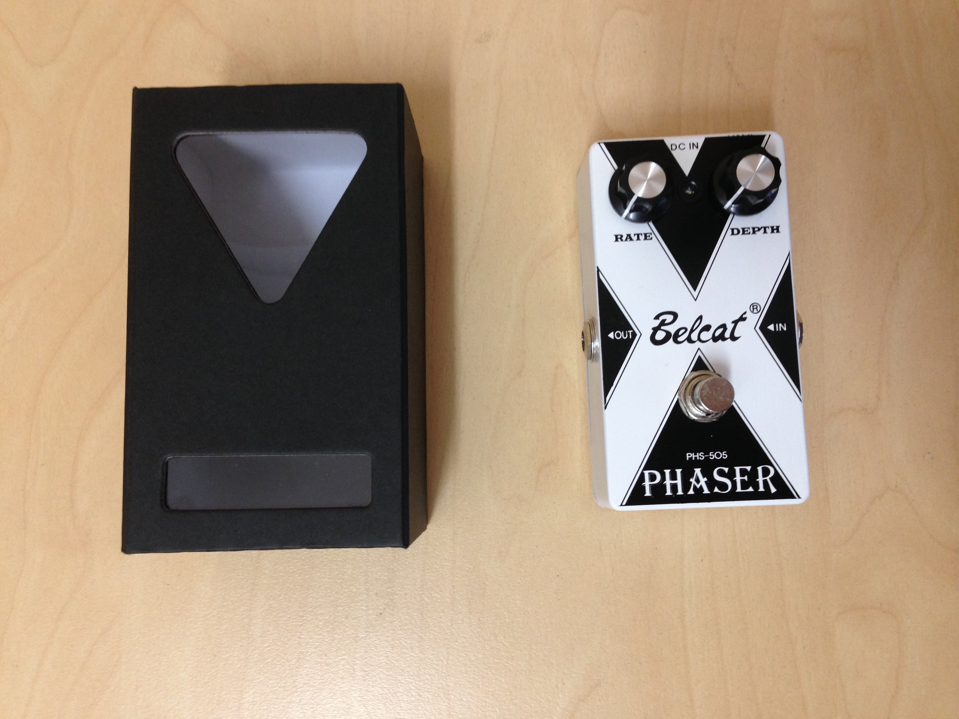 Belcat PHS505 Phaser Effects Pedal