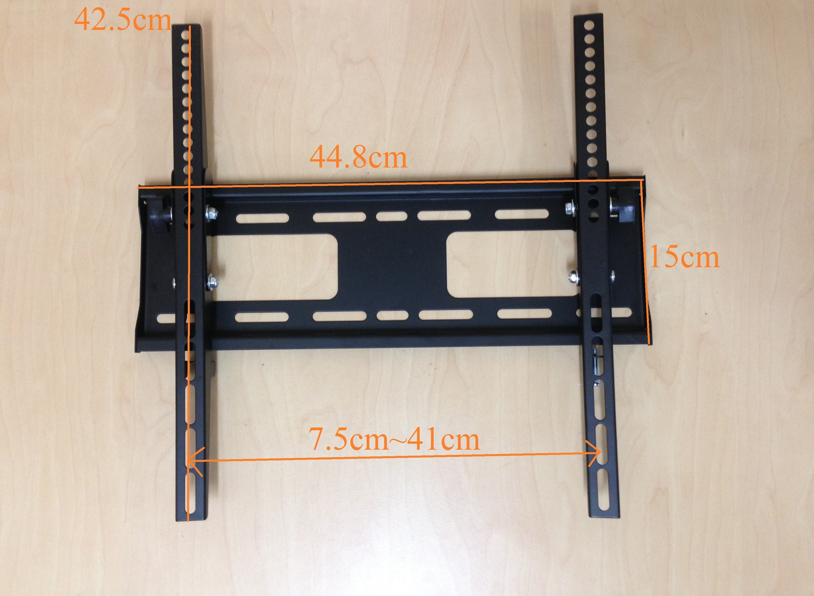 TVS Wall Mounts LP42-44ST Economy Tilting, 32"-55" LED,LCD Flat Panel